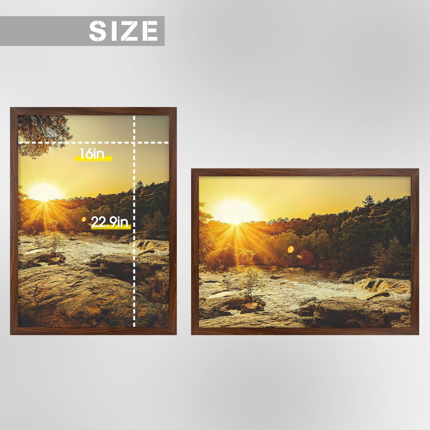 Frametory,16.5 x 23.4 Poster Frame (8 Pack)