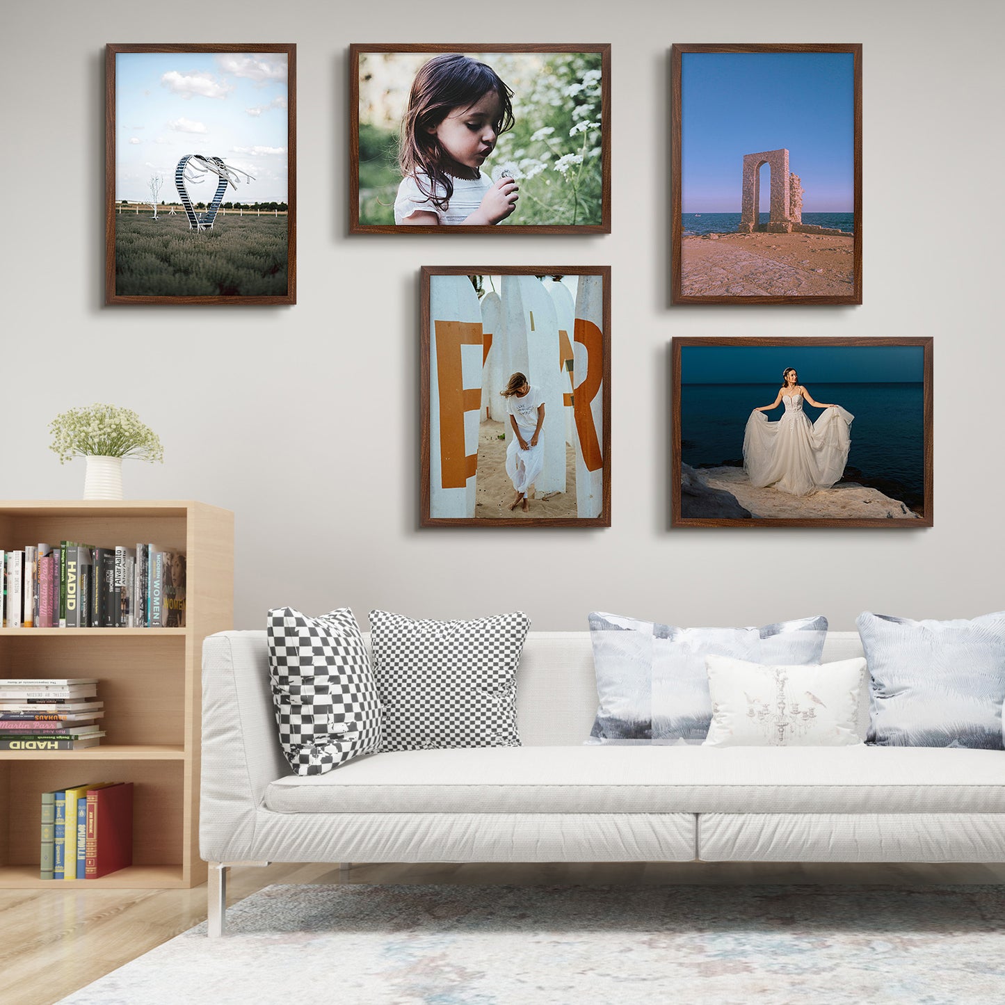 Frametory,16.5 x 23.4 Poster Frame (8 Pack)