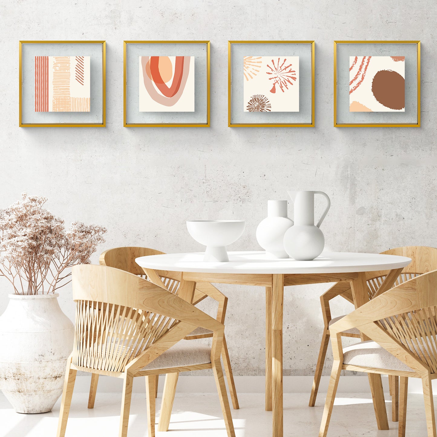 12x12 Floating Frame Displays Any Size Photo up to 12 by 12 (6 Pack)