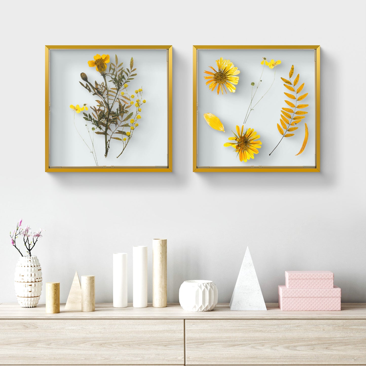 12x12 Floating Frame Displays Any Size Photo up to 12 by 12 (6 Pack)