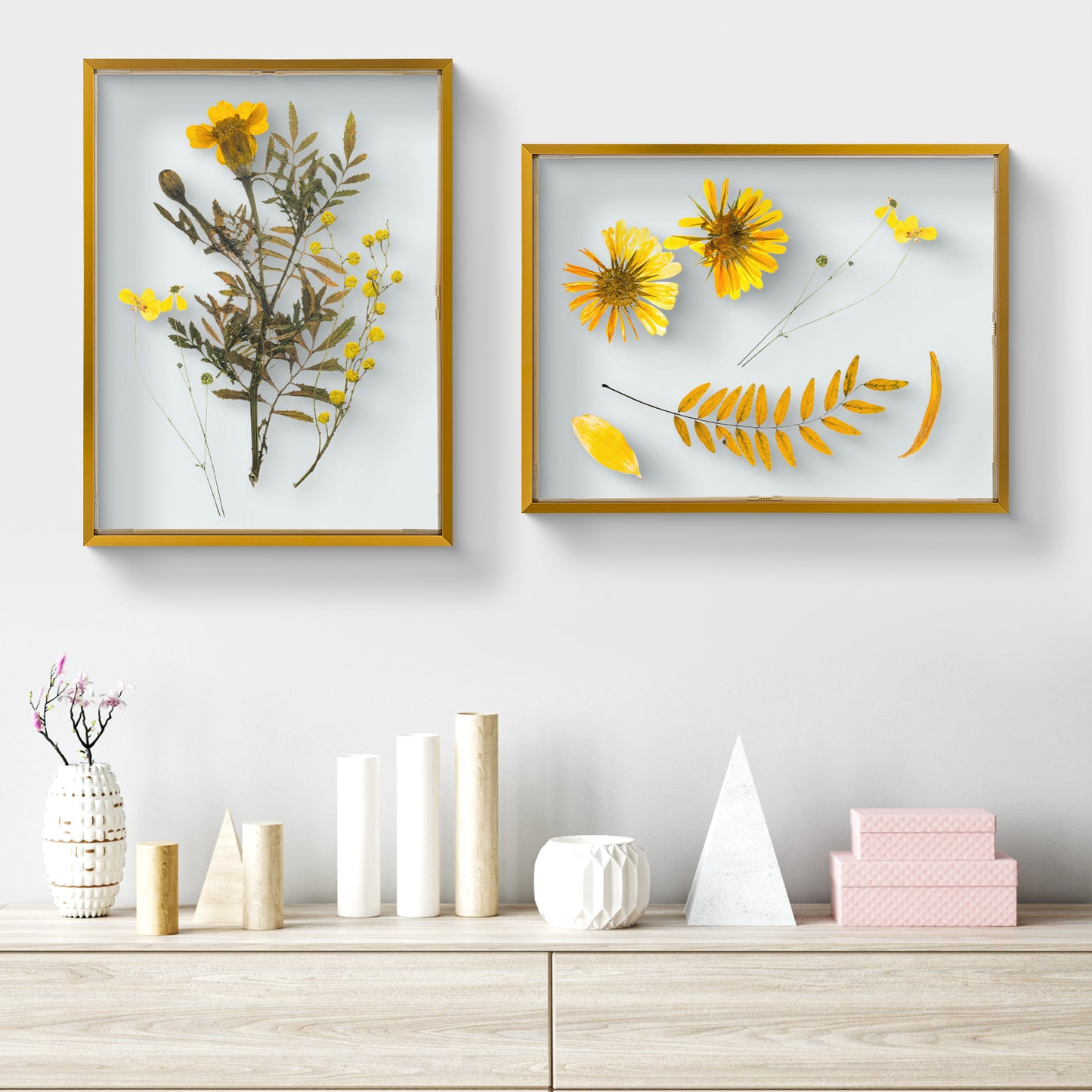 12x16 Floating Frame Displays Any Size Photo up to 12 by 16 (6 Pack)