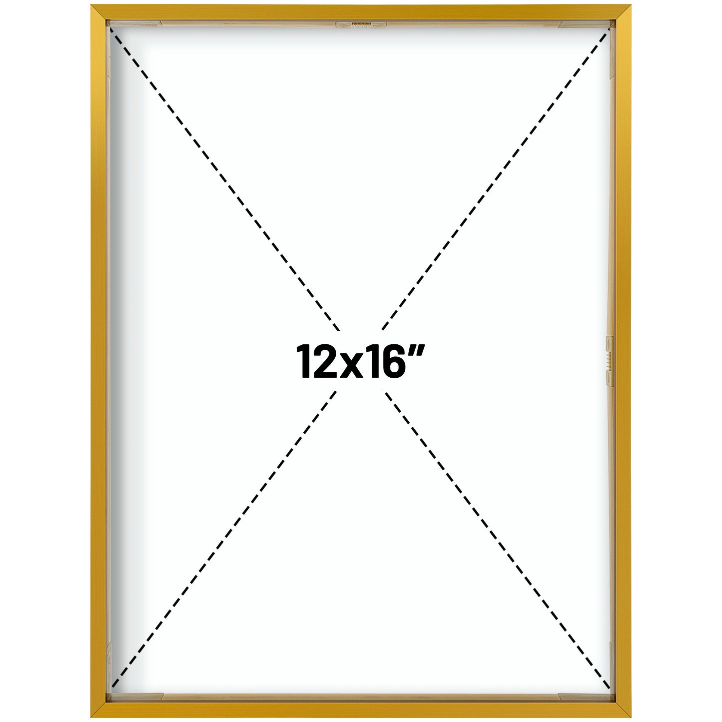 12x16 Floating Frame Displays Any Size Photo up to 12 by 16 (6 Pack)