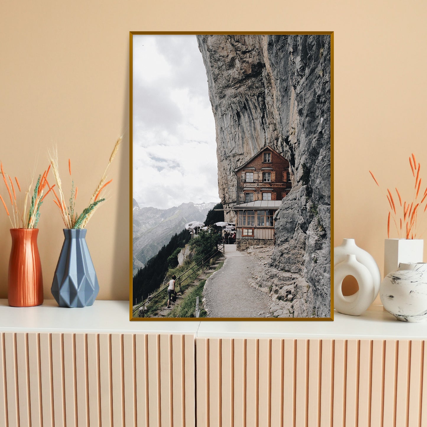 A1 Aluminum Picture Frame for 23.4x33.1 Picture with Plexiglass(3 Pack)