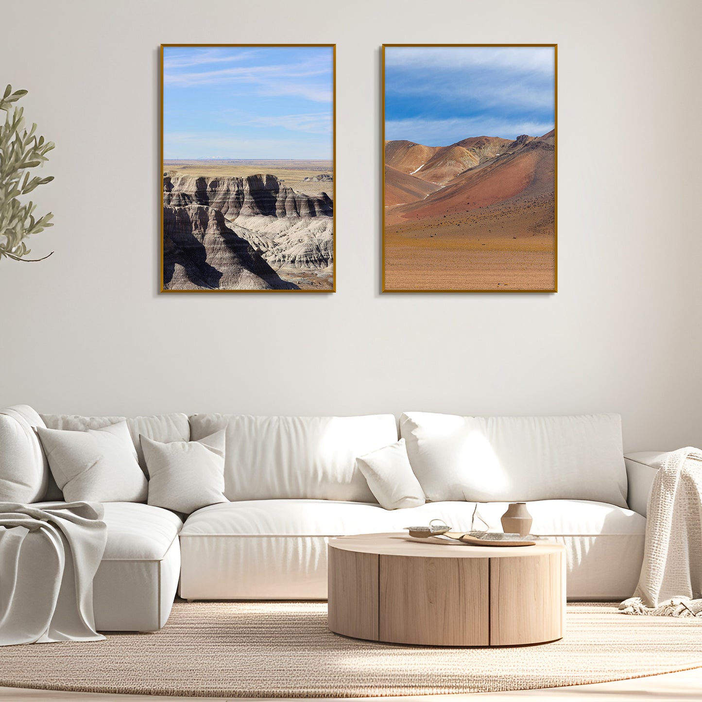 A1 Aluminum Picture Frame for 23.4x33.1 Picture with Plexiglass(3 Pack)