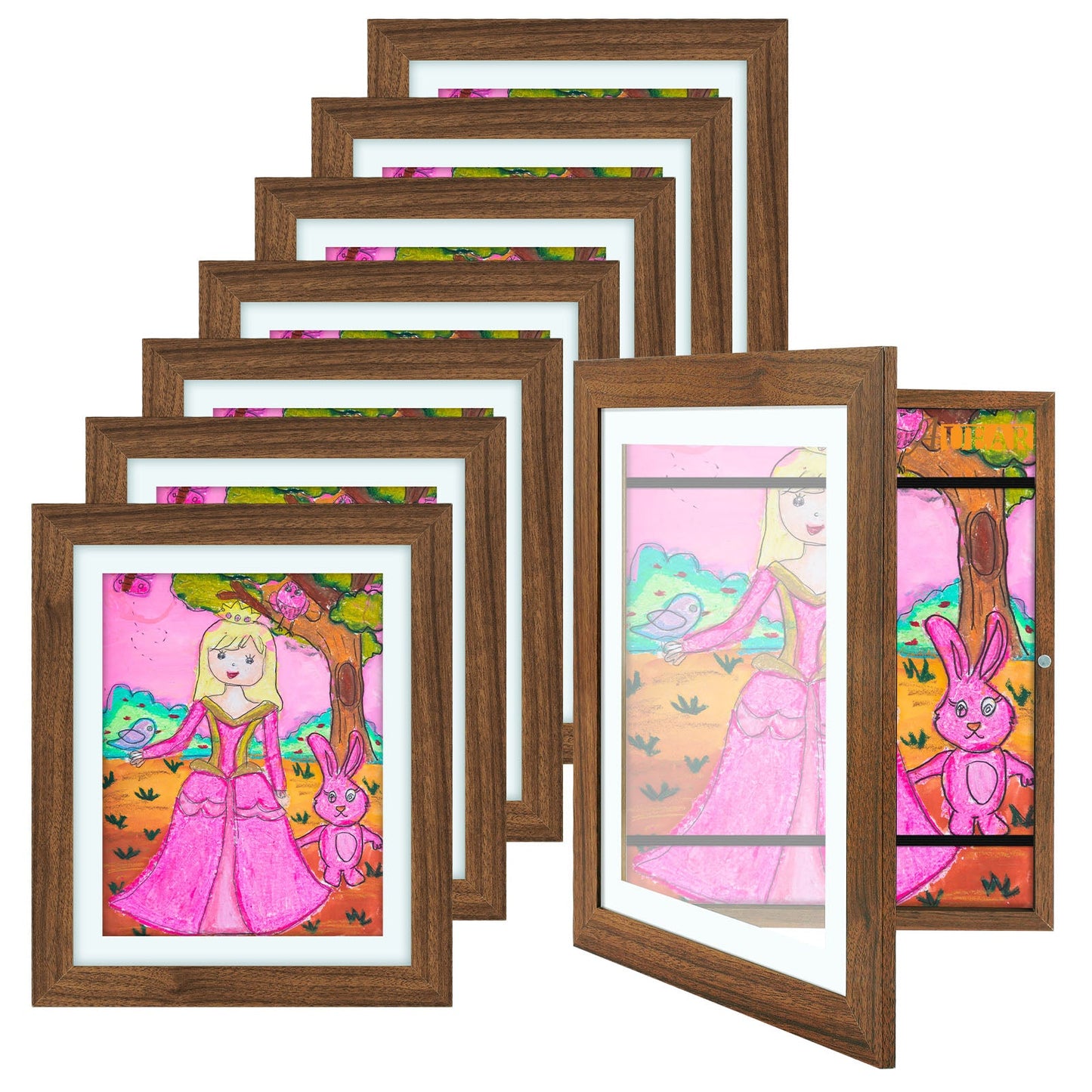 10x12.5 Kids Art Frames (8 Pack)
