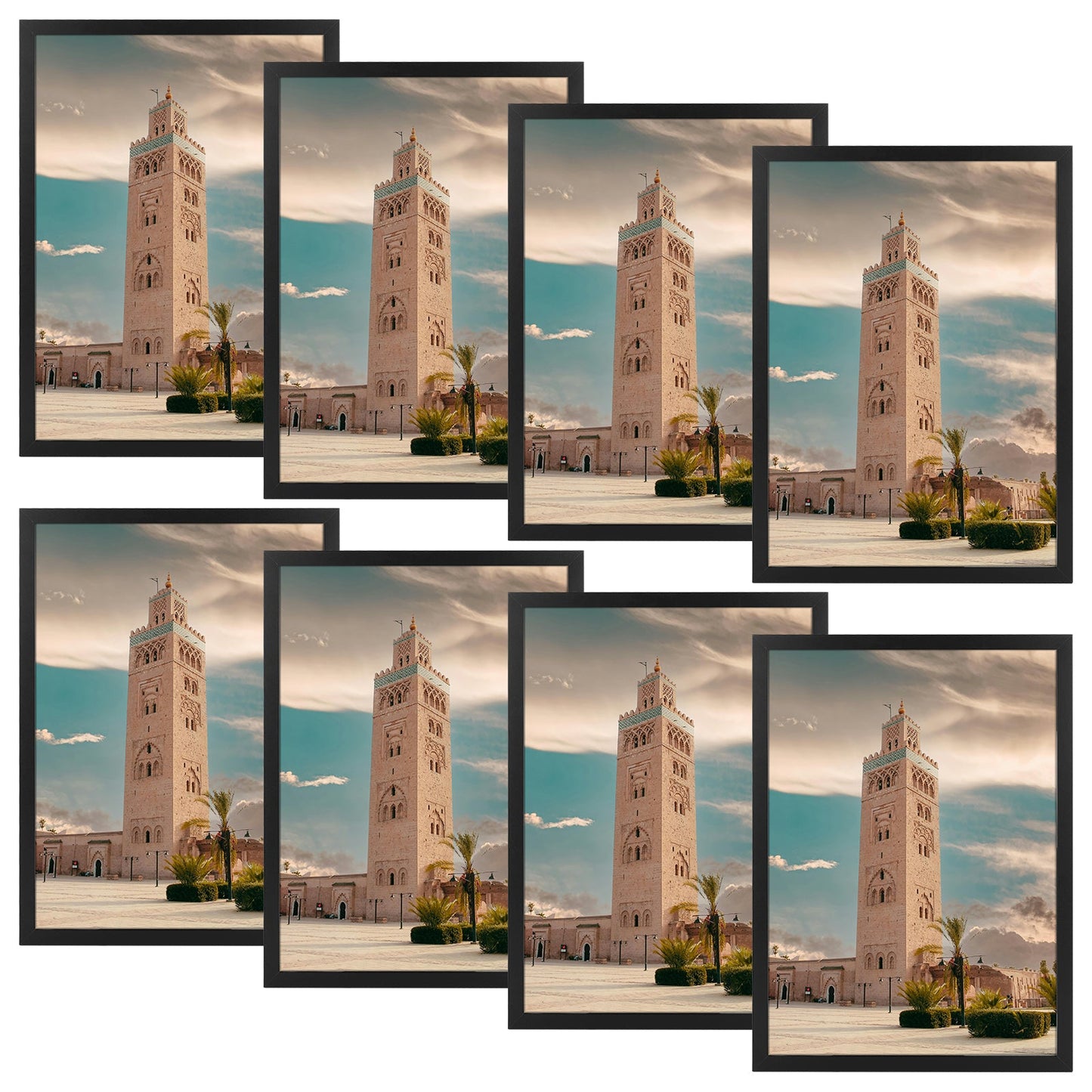 Frametory,16.5 x 23.4 Poster Frame (8 Pack)