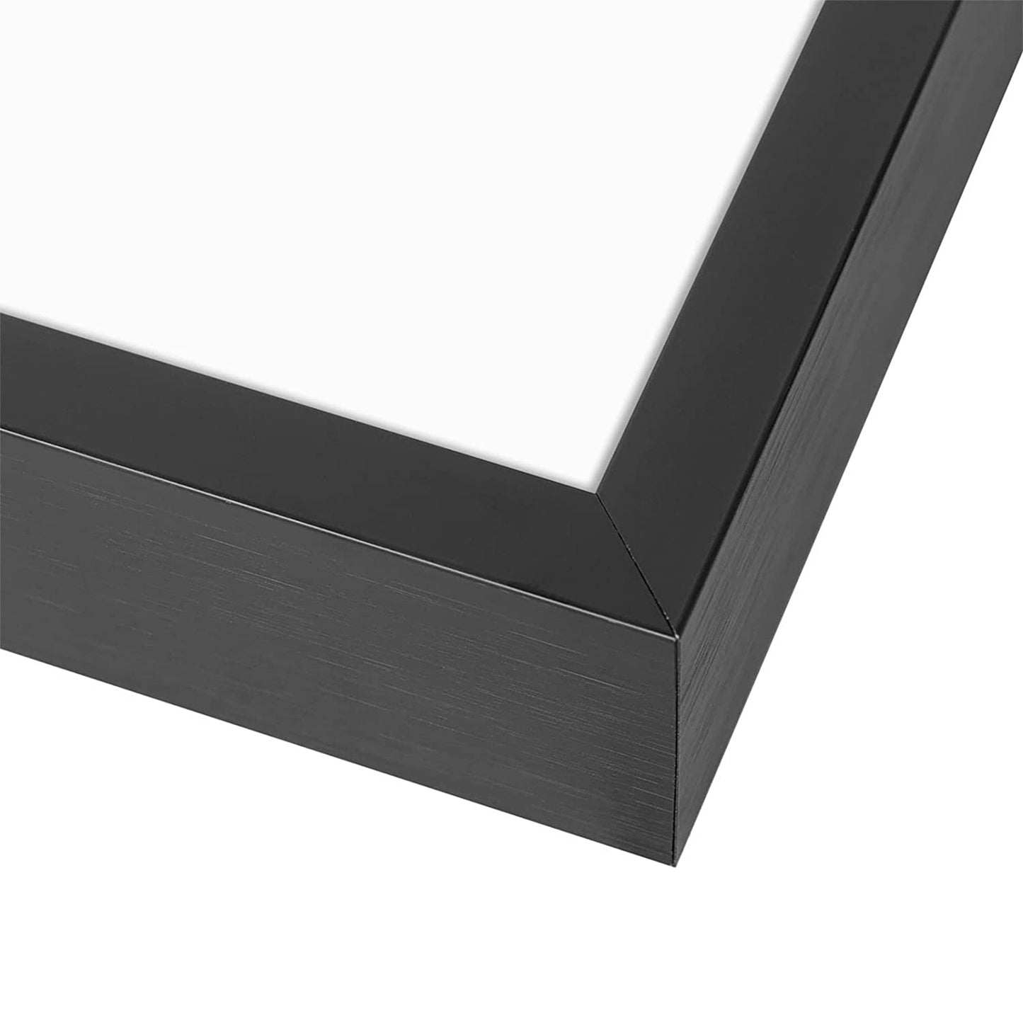 8x10 Black Collage Photo Frame Display Two 4x6 Picture (12 Pack)