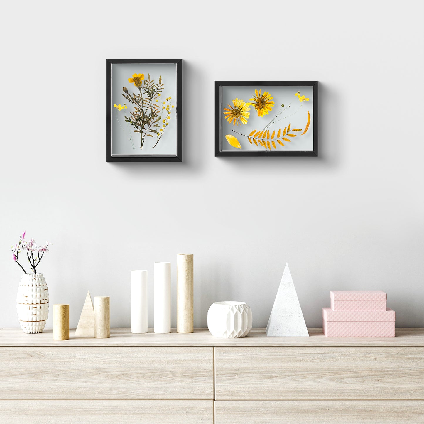 5x7 Floating Frame Displays Any Size Photo up to 5 by 7 (12 Pack)