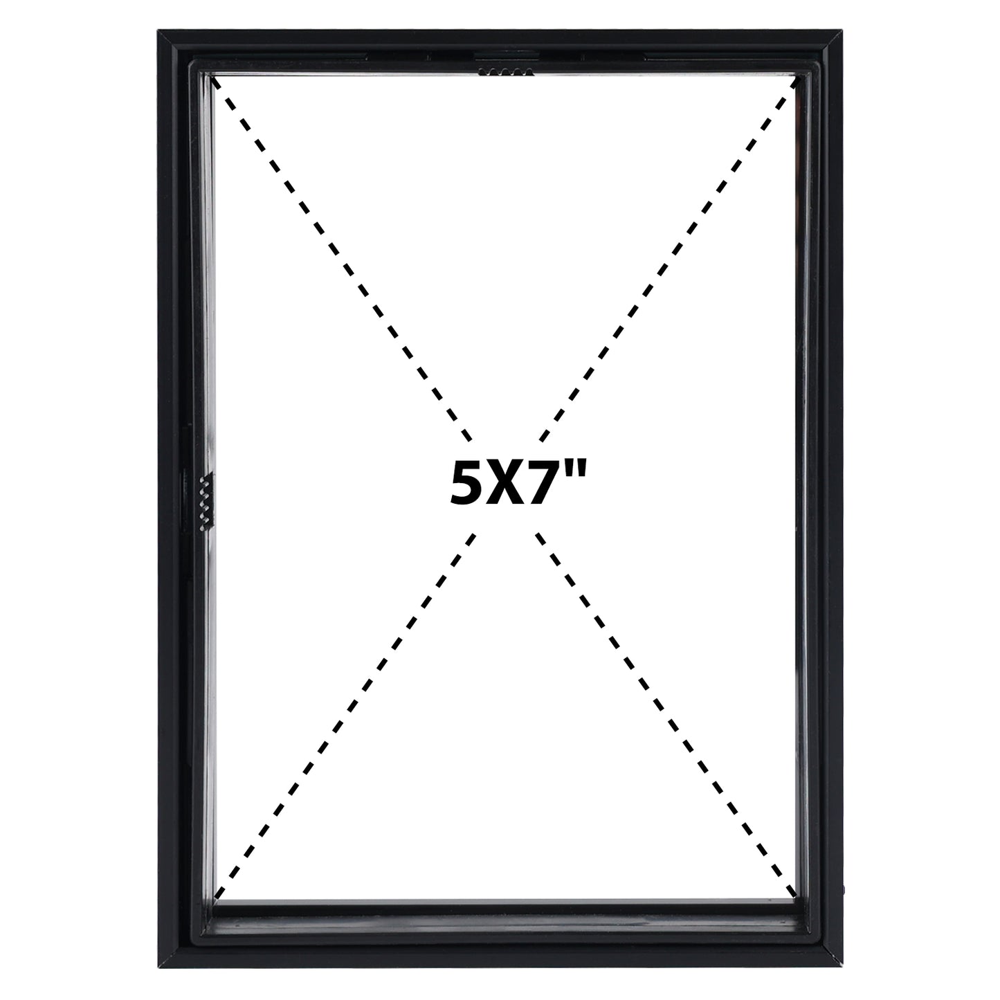 5x7 Floating Frame Displays Any Size Photo up to 5 by 7 (12 Pack)