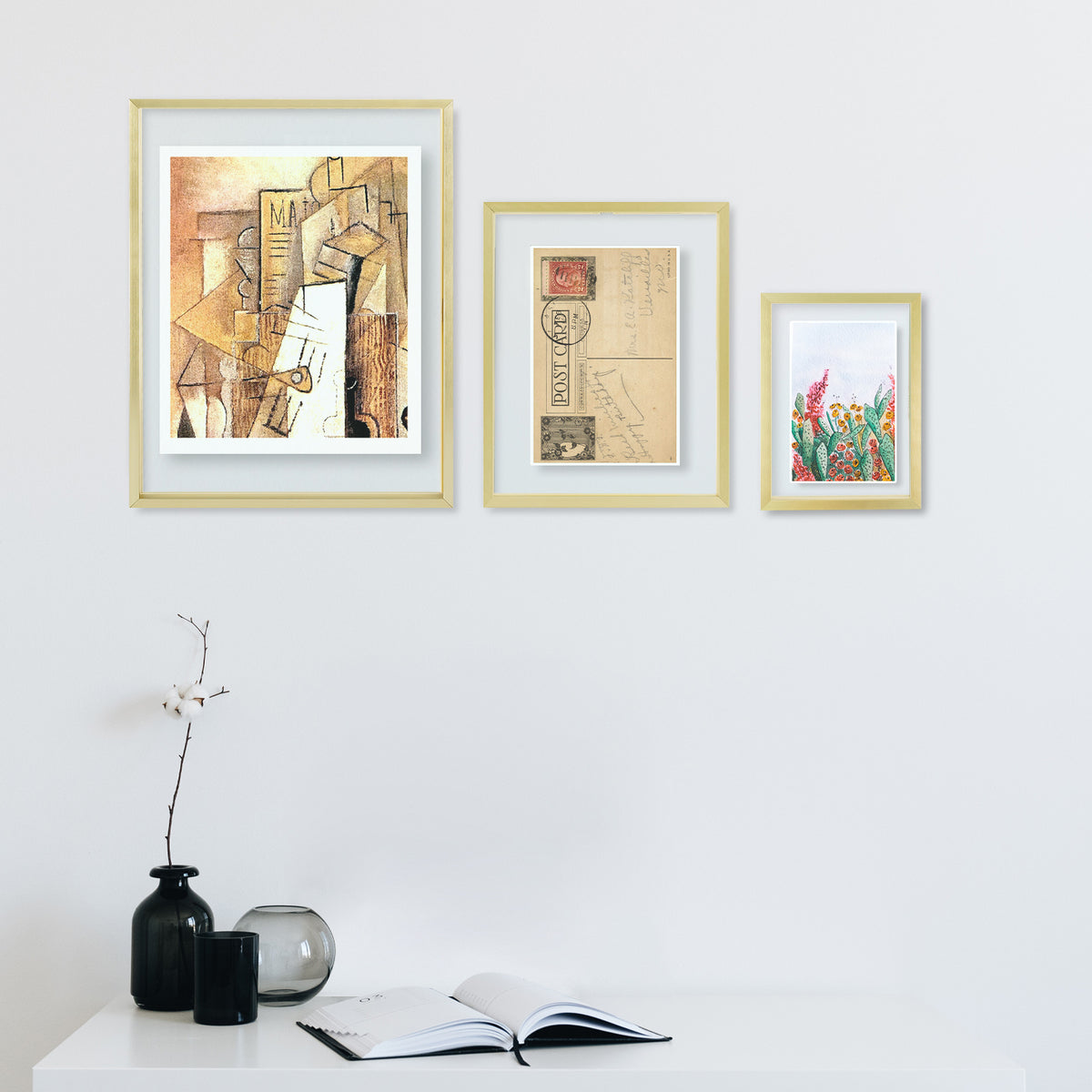 Frametory, Aluminum Floating Frames Included 5x7,8x10 and 11x14 (28 Pack)