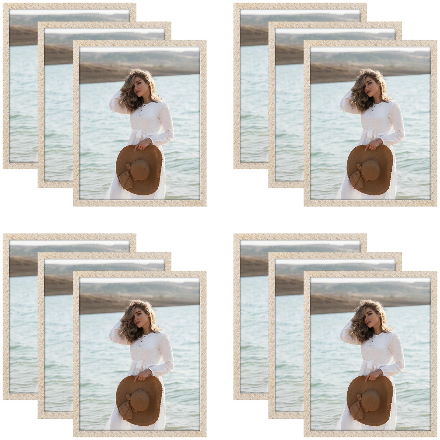 Clearance,16x20 Picture Frame With Plexiglass (12 Pack)