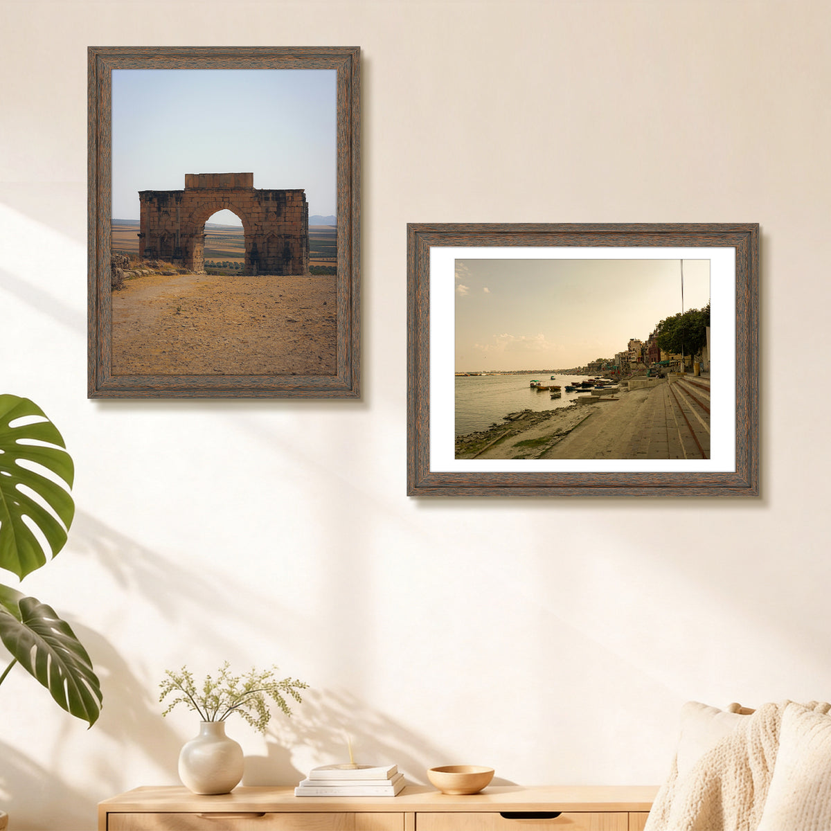 Frametory, 18x24 Wood Picture Frame for 16x20 Photo (4 Pack)
