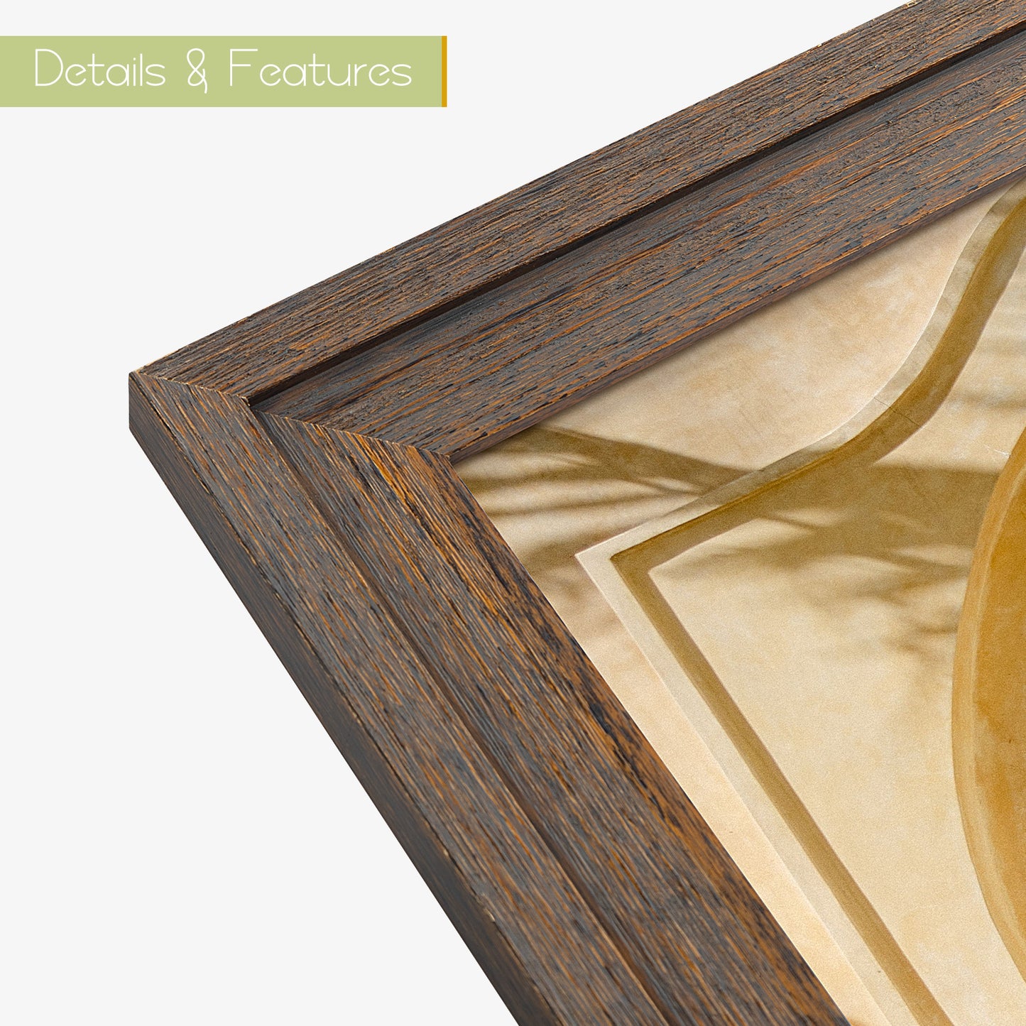 Frametory, 18x24 Wood Picture Frame for 16x20 Photo (4 Pack)