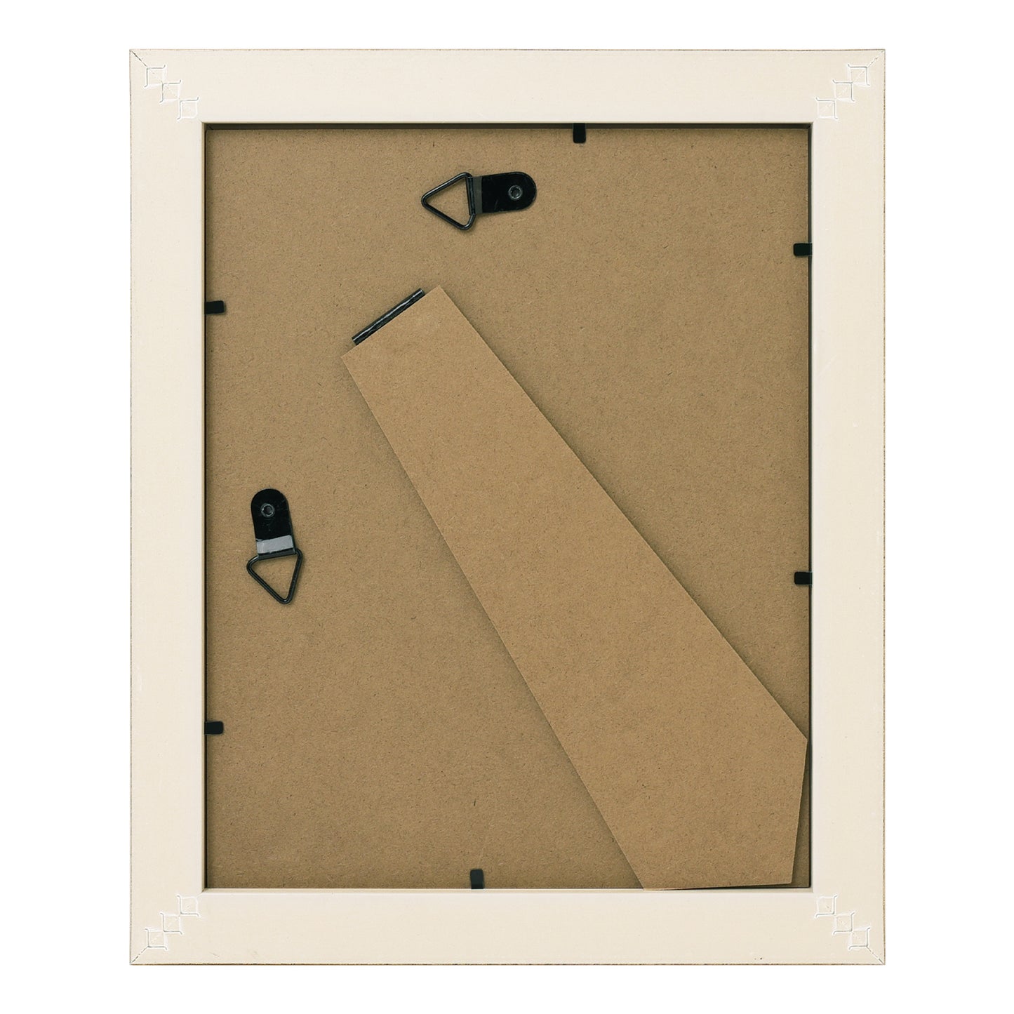 Frametory, 8x10 Ornate Photo Frame, Table Top or Wall Mount & Real Glass, Distressed Gold Color (12 Pack??¡ë
