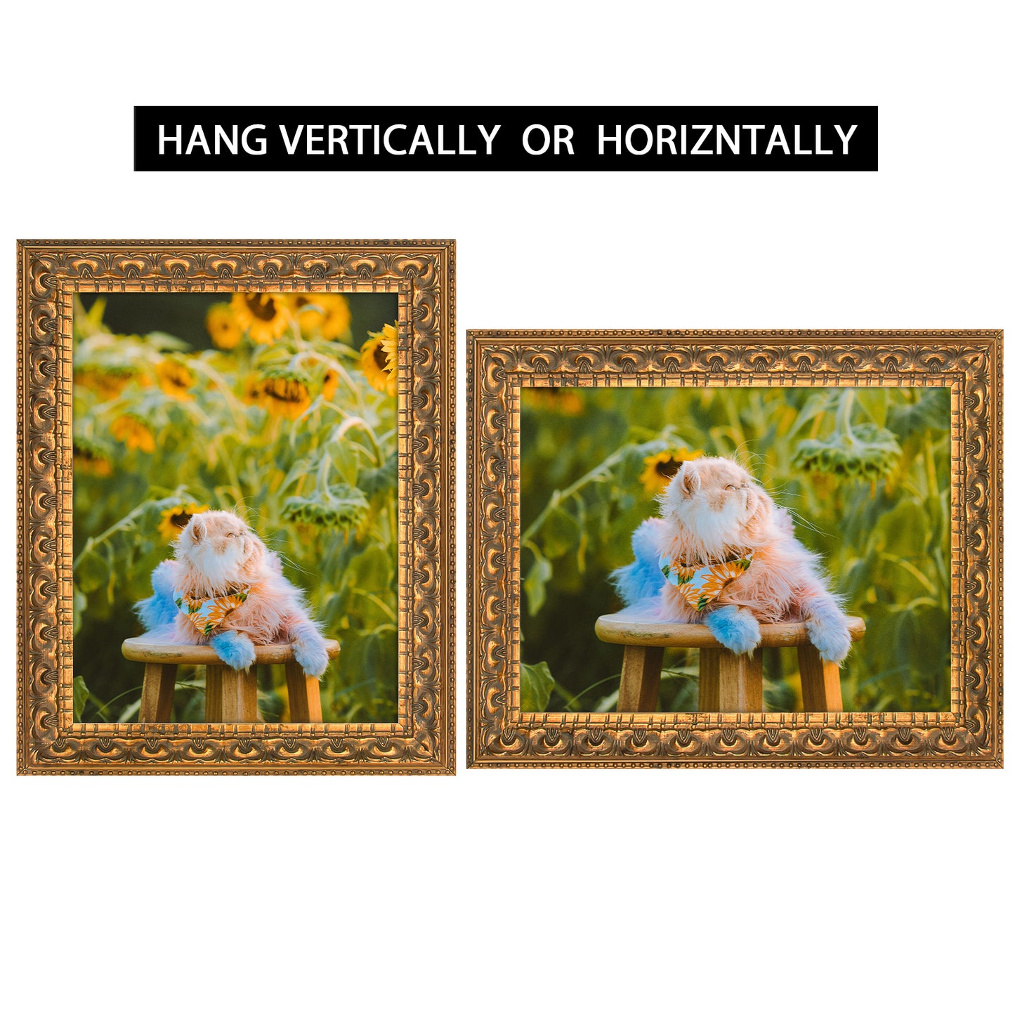 8x10 Ornate Photo Frame Bronze (12 Pack)