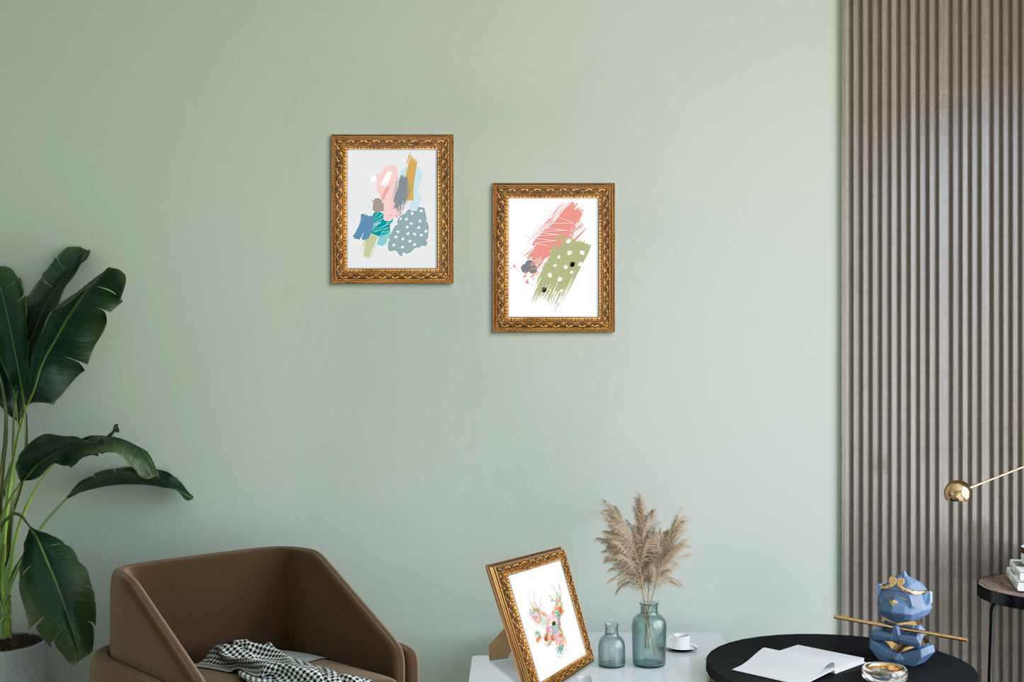 8x10 Ornate Photo Frame Bronze (12 Pack)