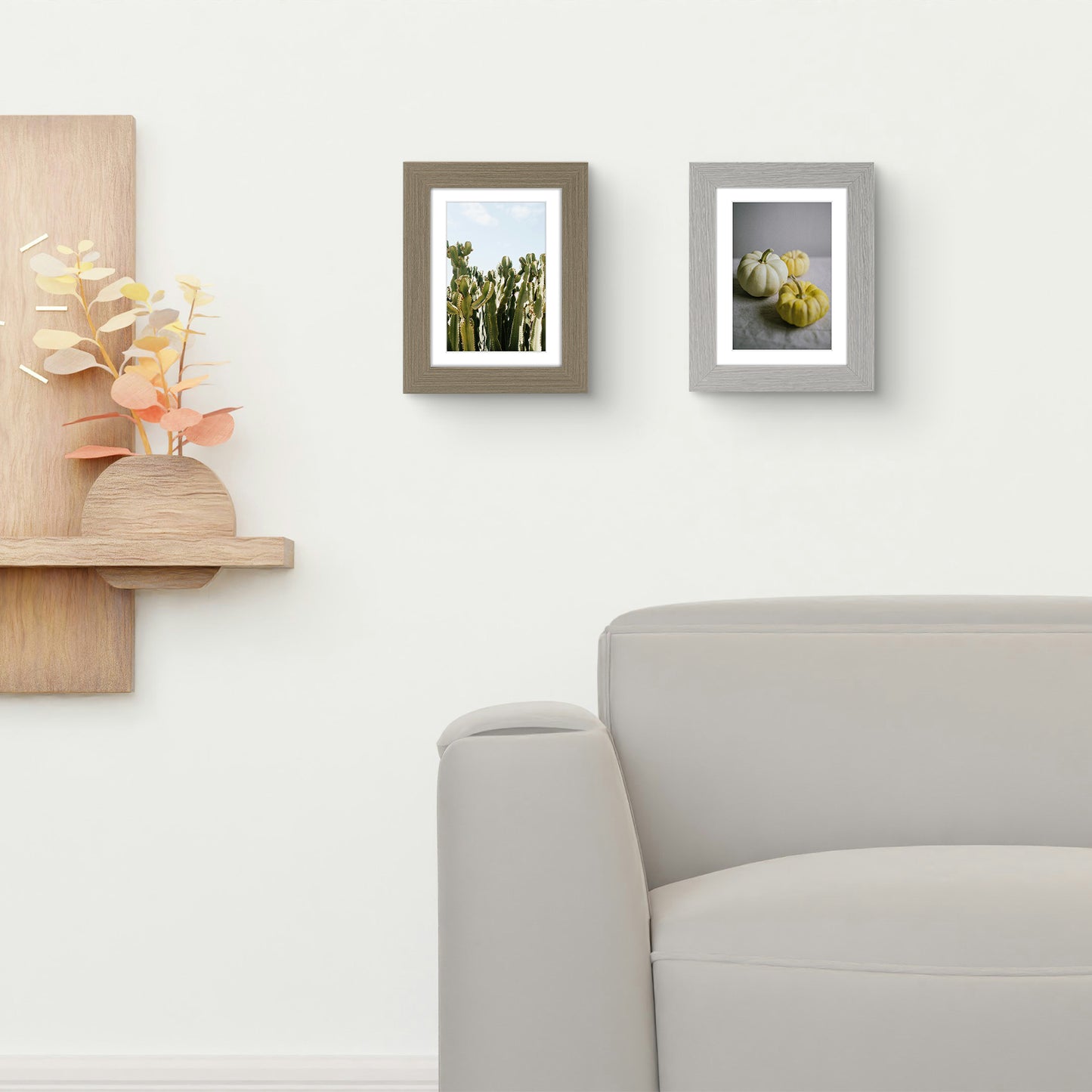 Mix 4 Colors (black, Oak, Grey, Dark Oak)