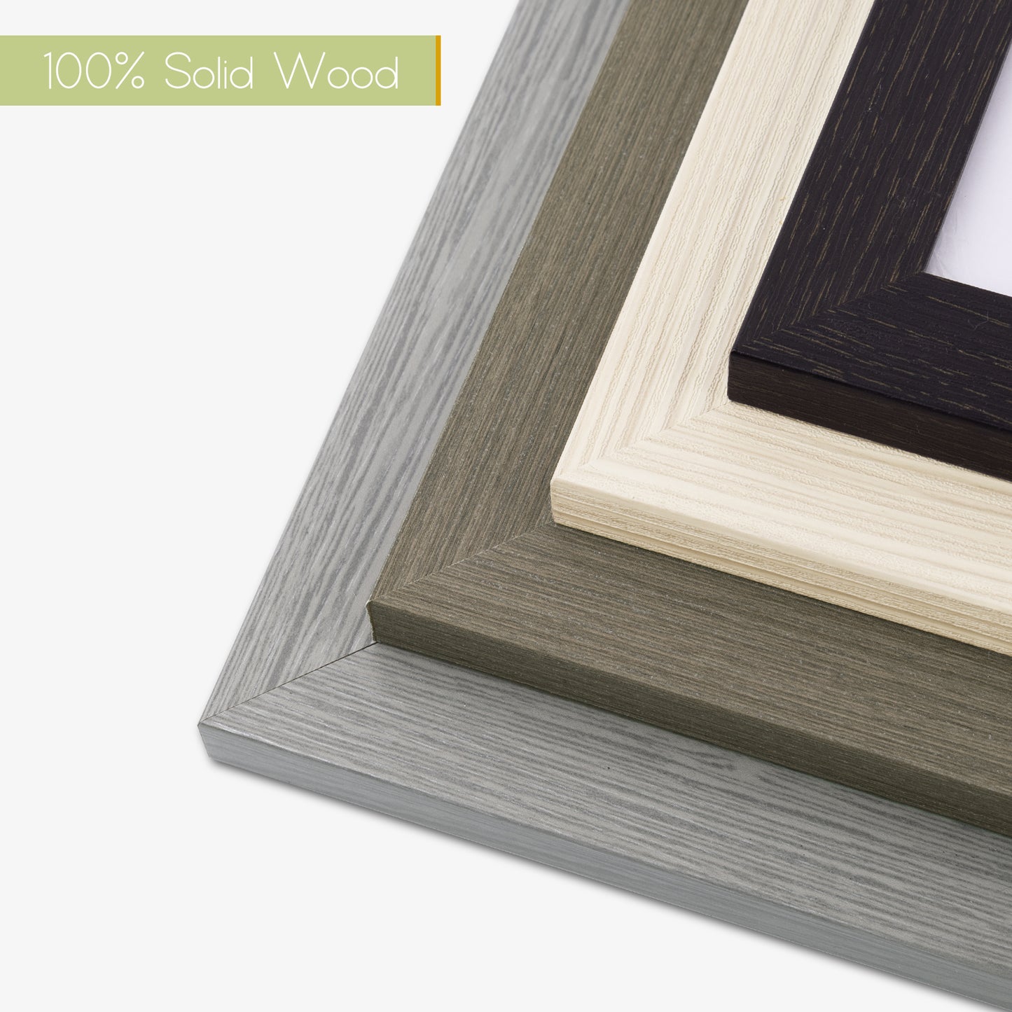 Mix 4 Colors (black, Oak, Grey, Dark Oak)