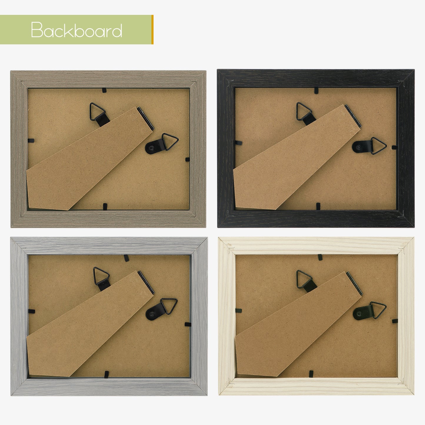 Mix 4 Colors (black, Oak, Grey, Dark Oak)
