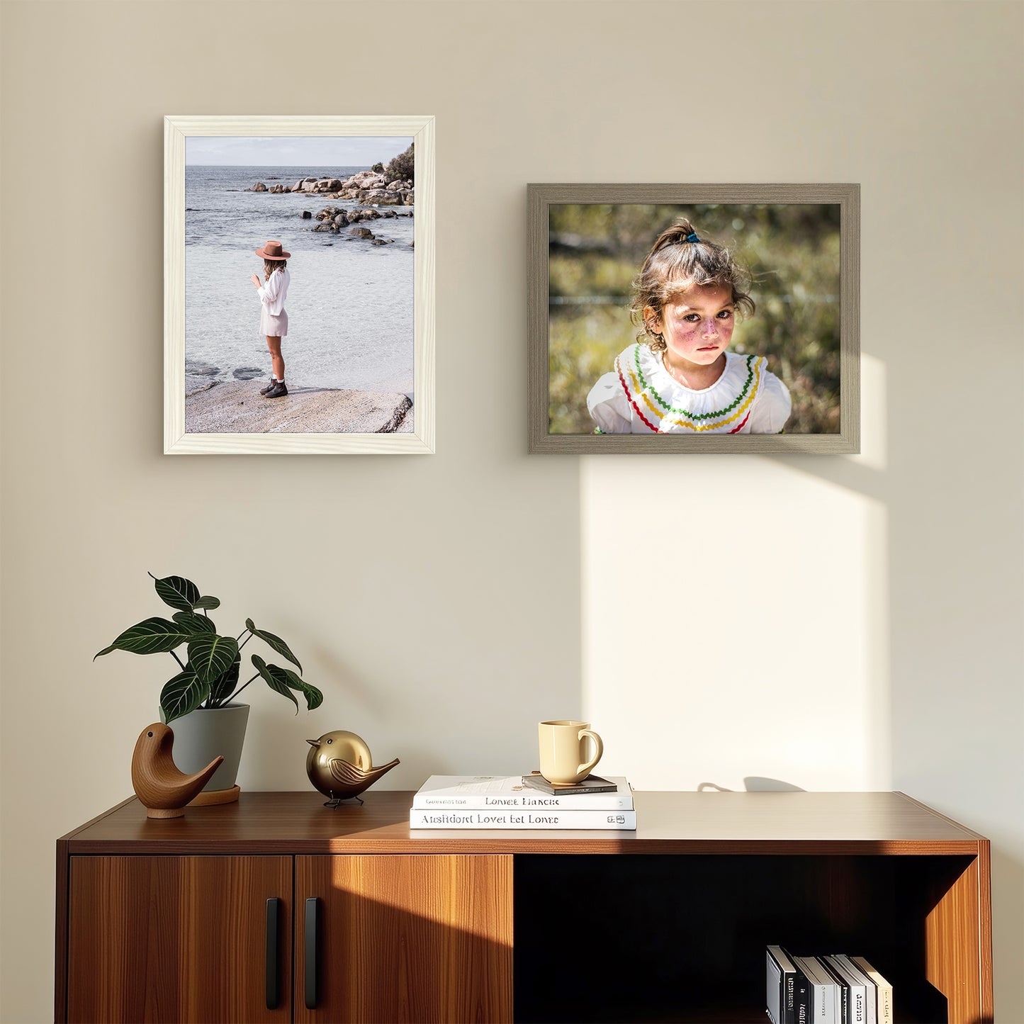 Clearance 11x14 MDF Picture Frame for 8x10 Photo (8 Pack)