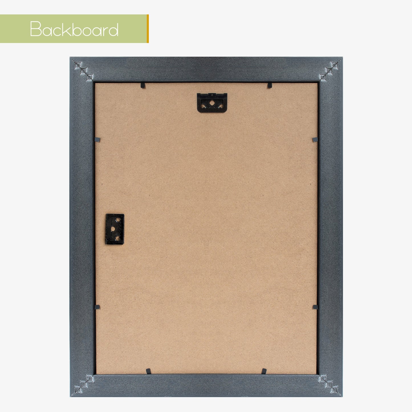 9x12 Ornate Photo Frame with White Mat Displays 6x8 Photo Brown and Ornate Gold Color (12 Pack)