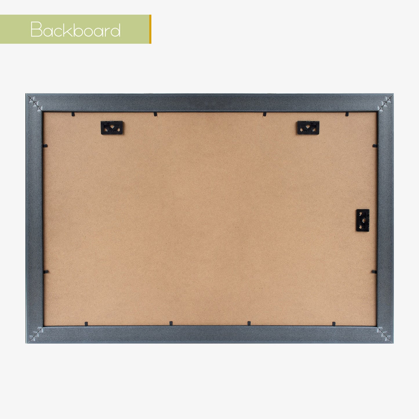 12x19 Collage Picture Frame for Two 8x10 Photos (6 Pack)