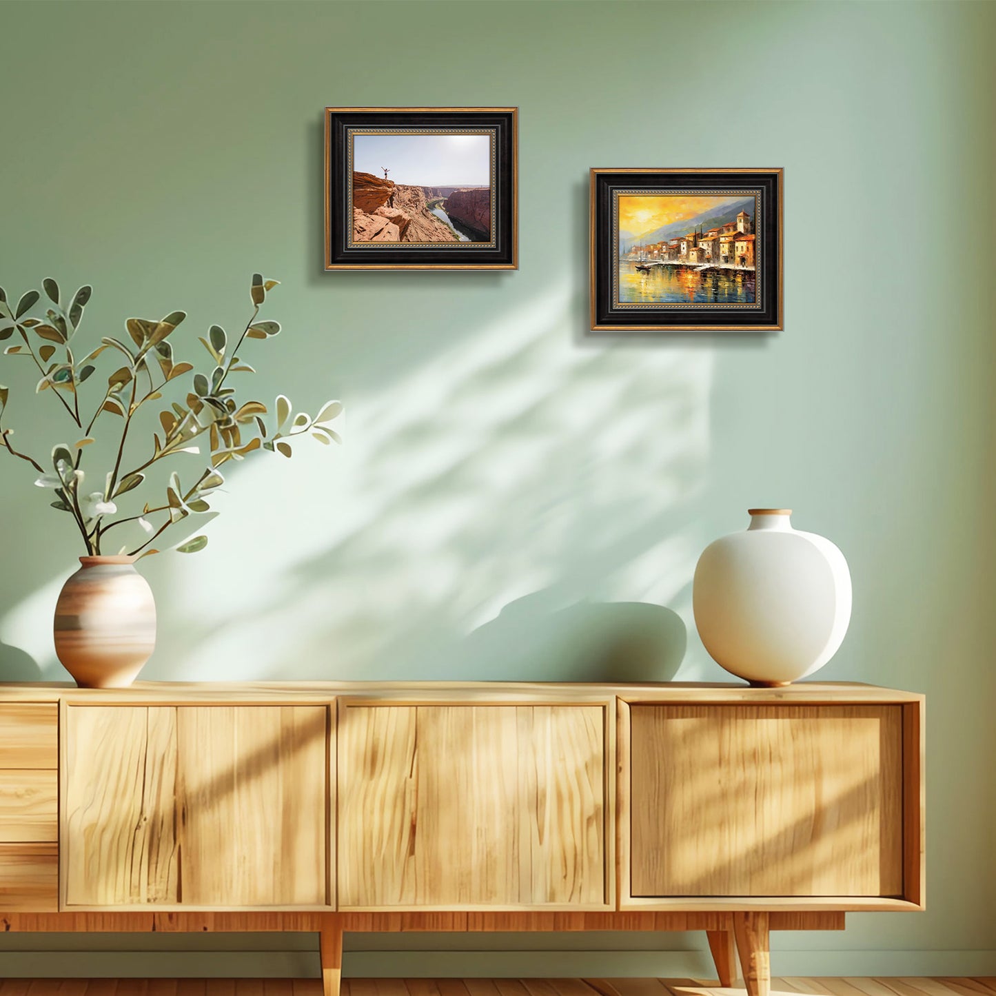 8x10 Ornate Photo Frame Black and Ornate Gold Color (12 Pack)