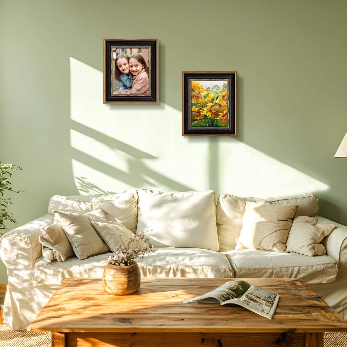 8x10 Ornate Photo Frame Black and Ornate Gold Color (12 Pack)