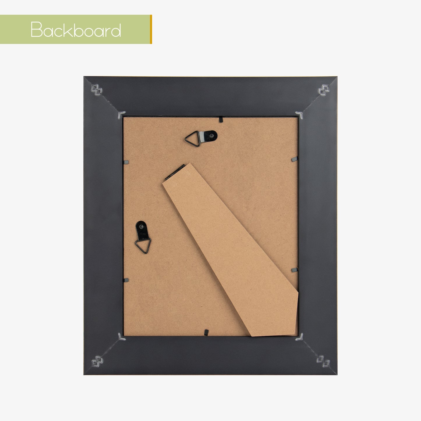 8x10 Ornate Photo Frame Black and Ornate Gold Color (12 Pack)