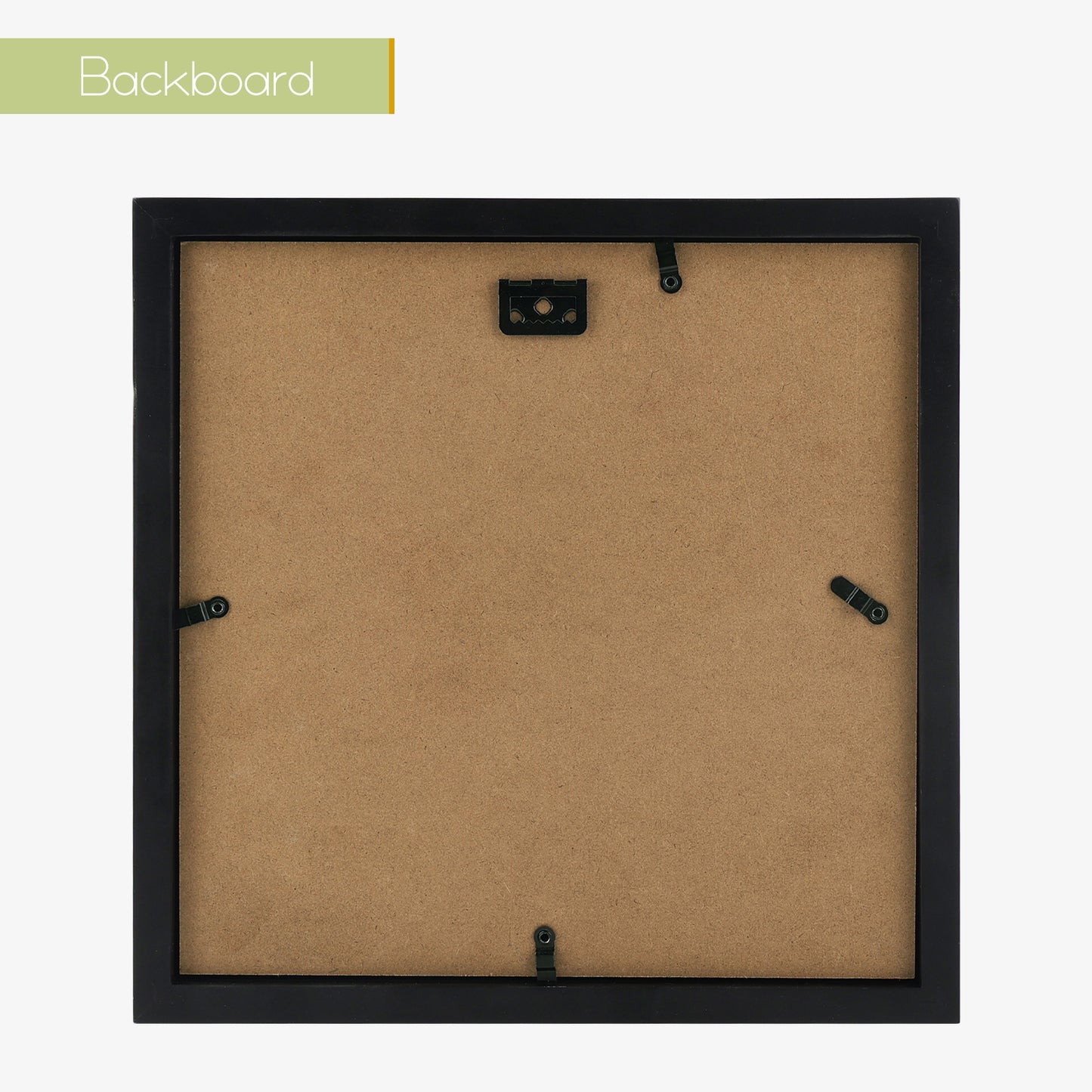 10x10 Diploma Frames for 5x7 Photo And Tassel Holder with Black Over Gold Double Mat and Tempered Glass (6 Pack)