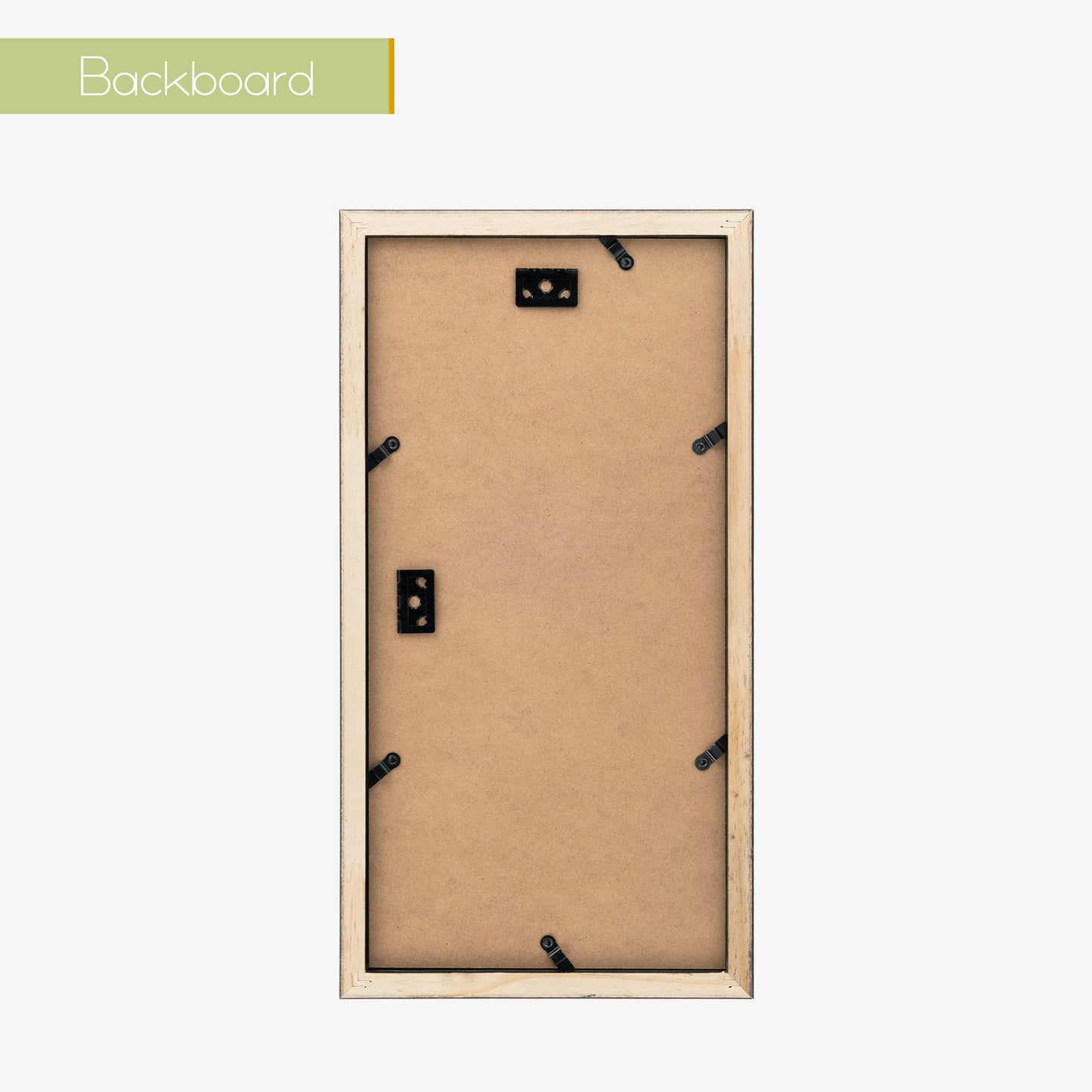 Clearance 7x14 Wood Frame Displays Three 4x6 Pictures (10 Pack)