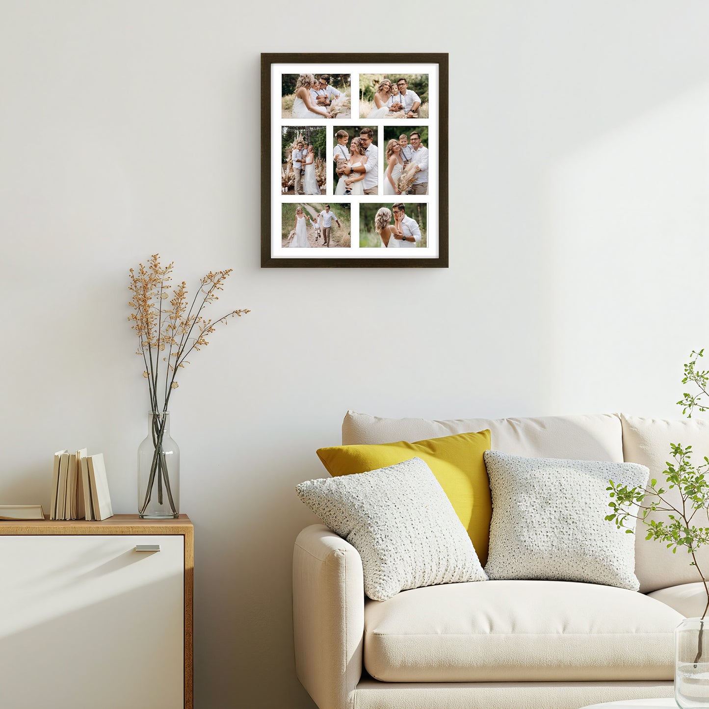 Clearance 13.7x15.7 Collage Photo Frame For Seven 4x6 Pictures(10 Pack)