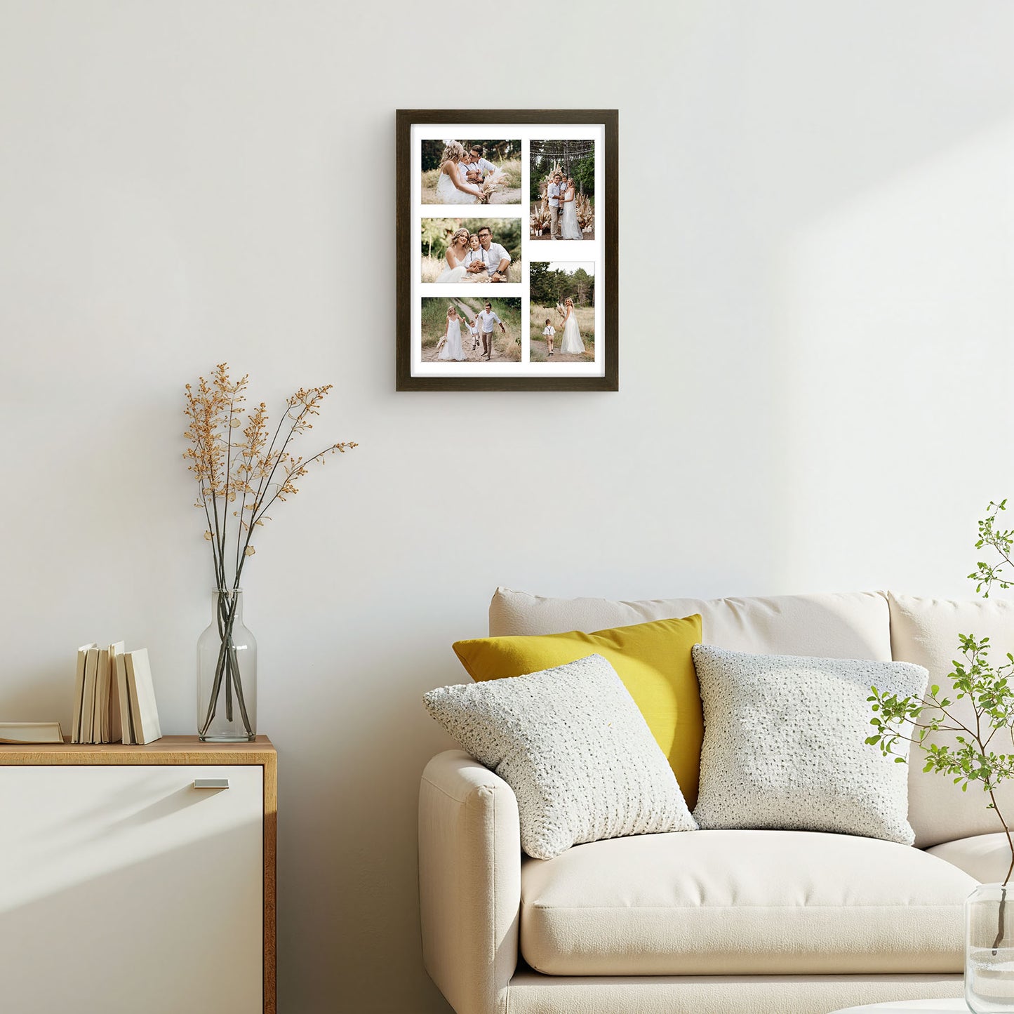 Clearance 11x14 Collage Picture Frame For Five 4x6 Pictures (10 Pack)