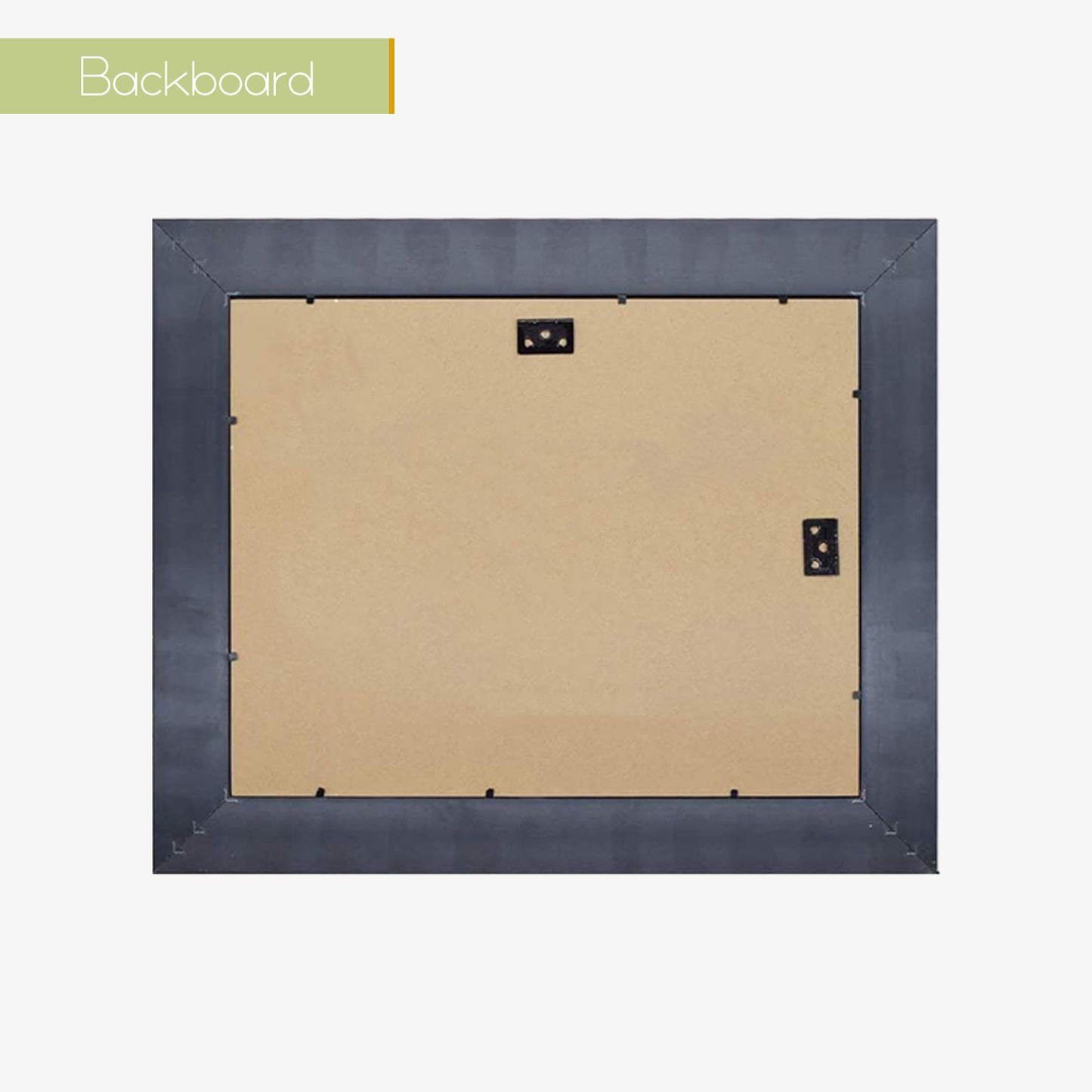 11x14 Diploma Frame with Black Over Gold Double Mat for 8.5x11 Certificate (10 Pack)