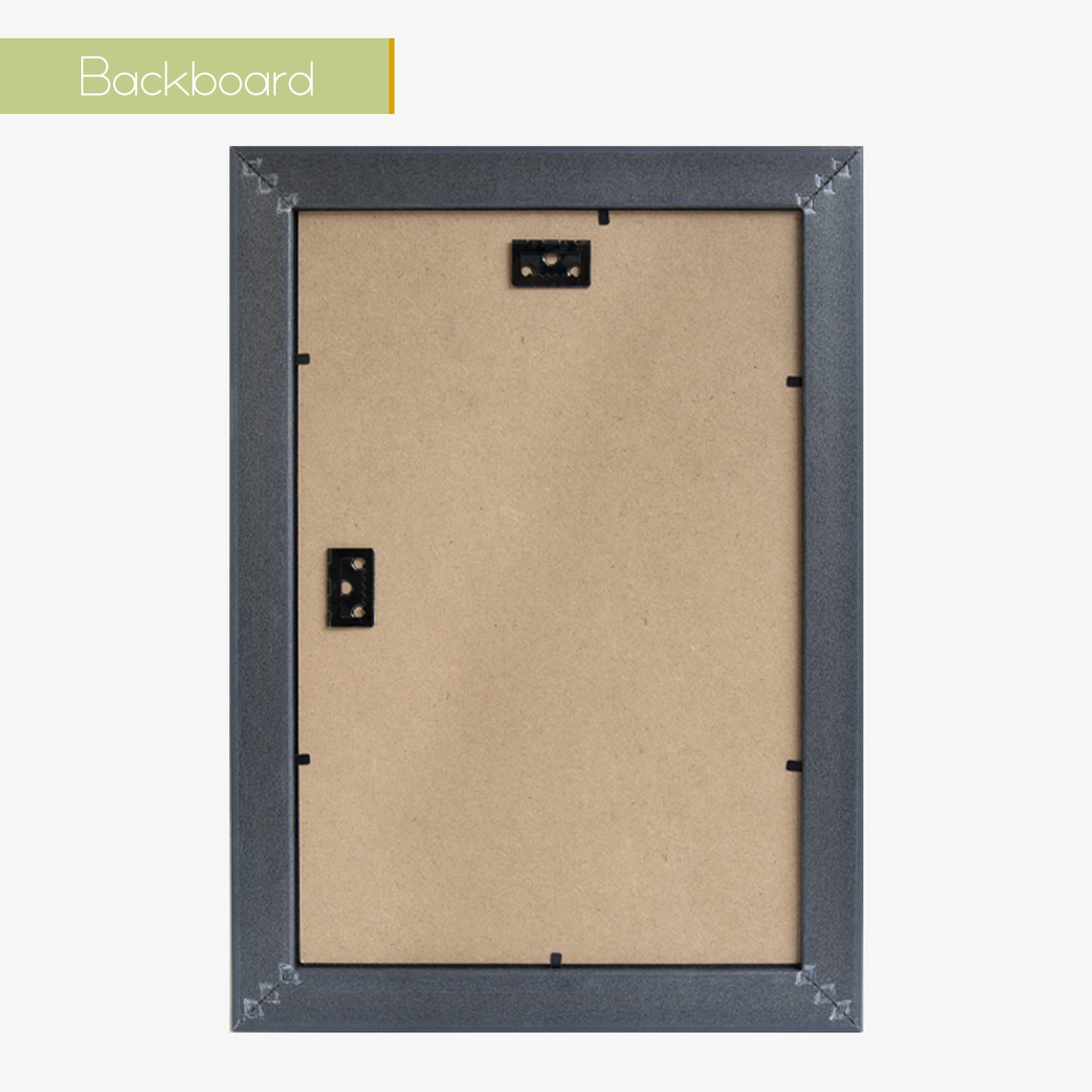 8x12 Ornate Photo Frame Brown and Ornate Gold color (10 Pack)