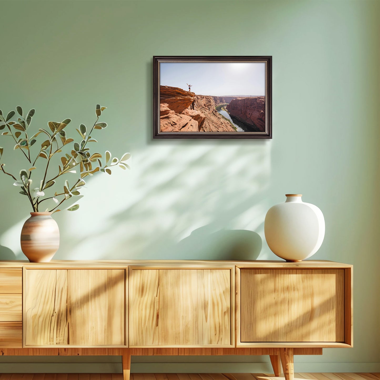 12x18 Ornate Photo Frame Brown and Ornate Gold Color (6 Pack)