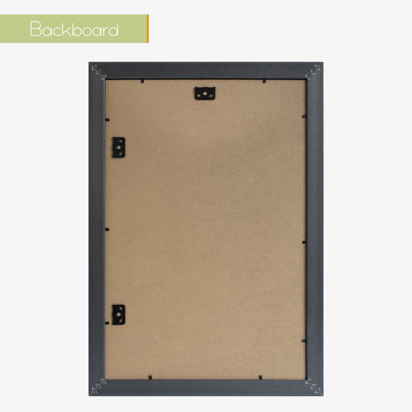 12x18 Ornate Photo Frame Brown and Ornate Gold Color (6 Pack)