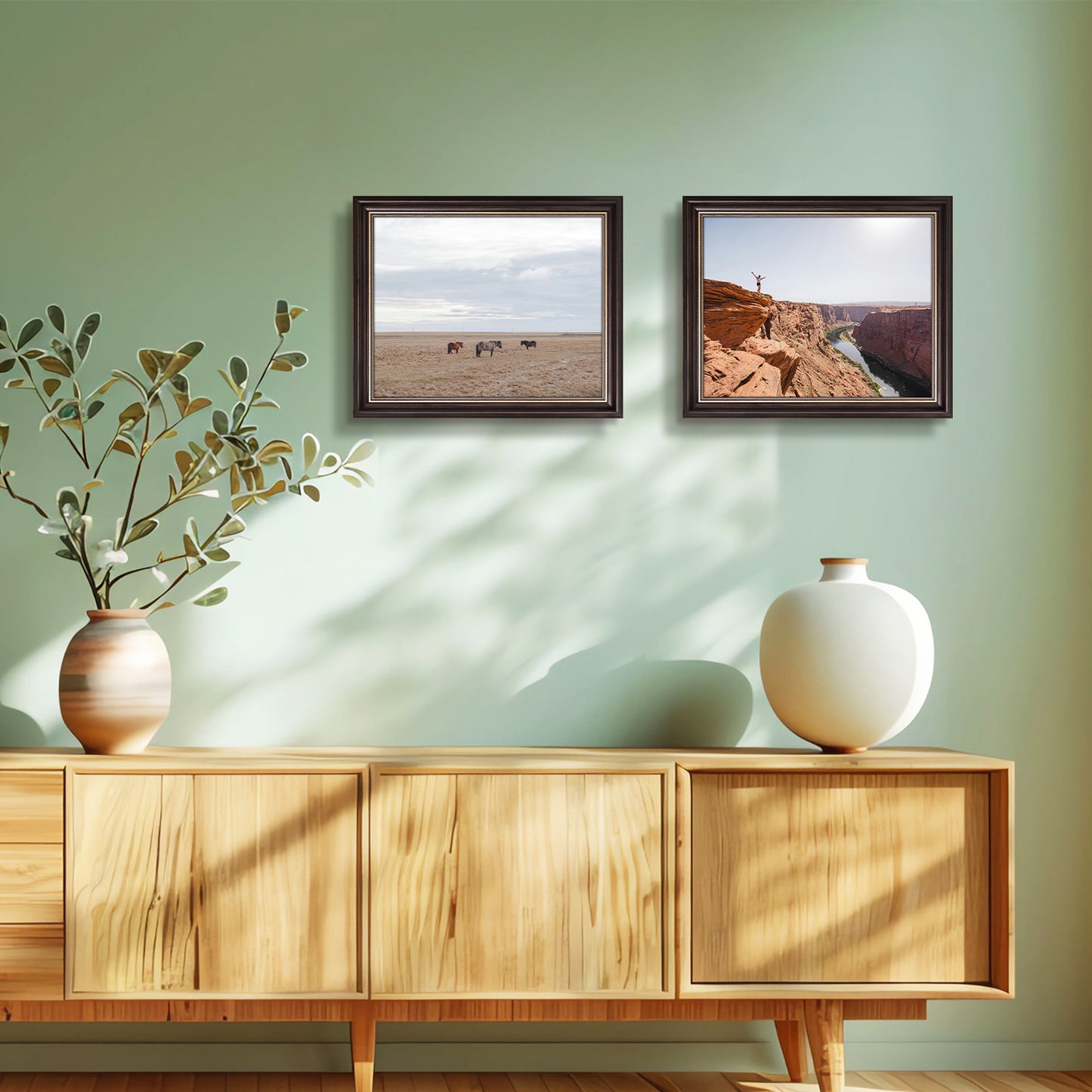 11x14 Ornate Photo Frame for 8x10 Picture Brown and Ornate Gold Color (10 Pack)