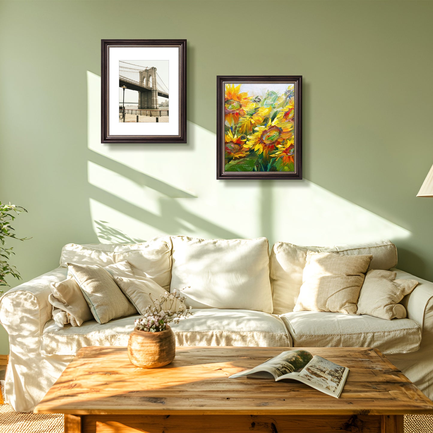 11x14 Ornate Photo Frame for 8x10 Picture Brown and Ornate Gold Color (10 Pack)