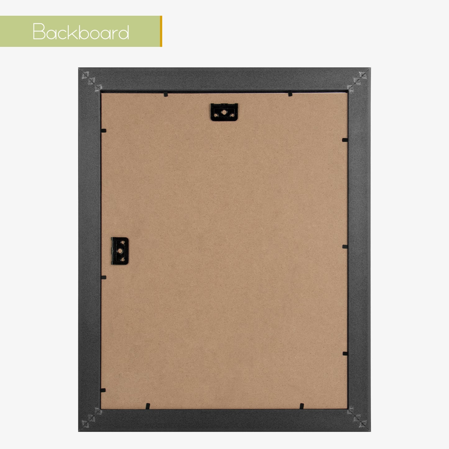 11x14 Ornate Photo Frame for 8x10 Picture Brown and Ornate Gold Color (10 Pack)