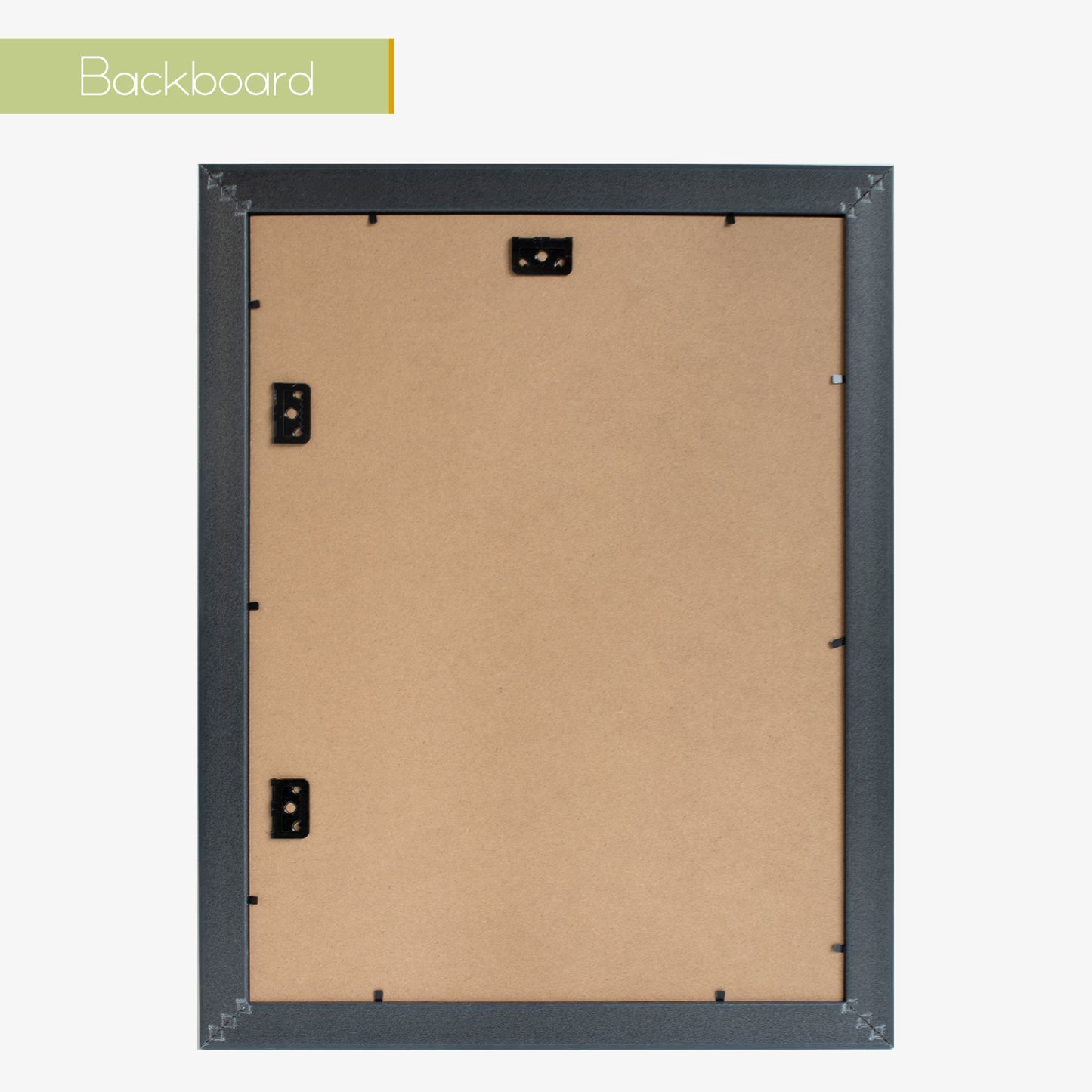 12x16 Ornate Photo Frame for 8x12 Picture Brown and Ornate Gold Color (8 Pack)