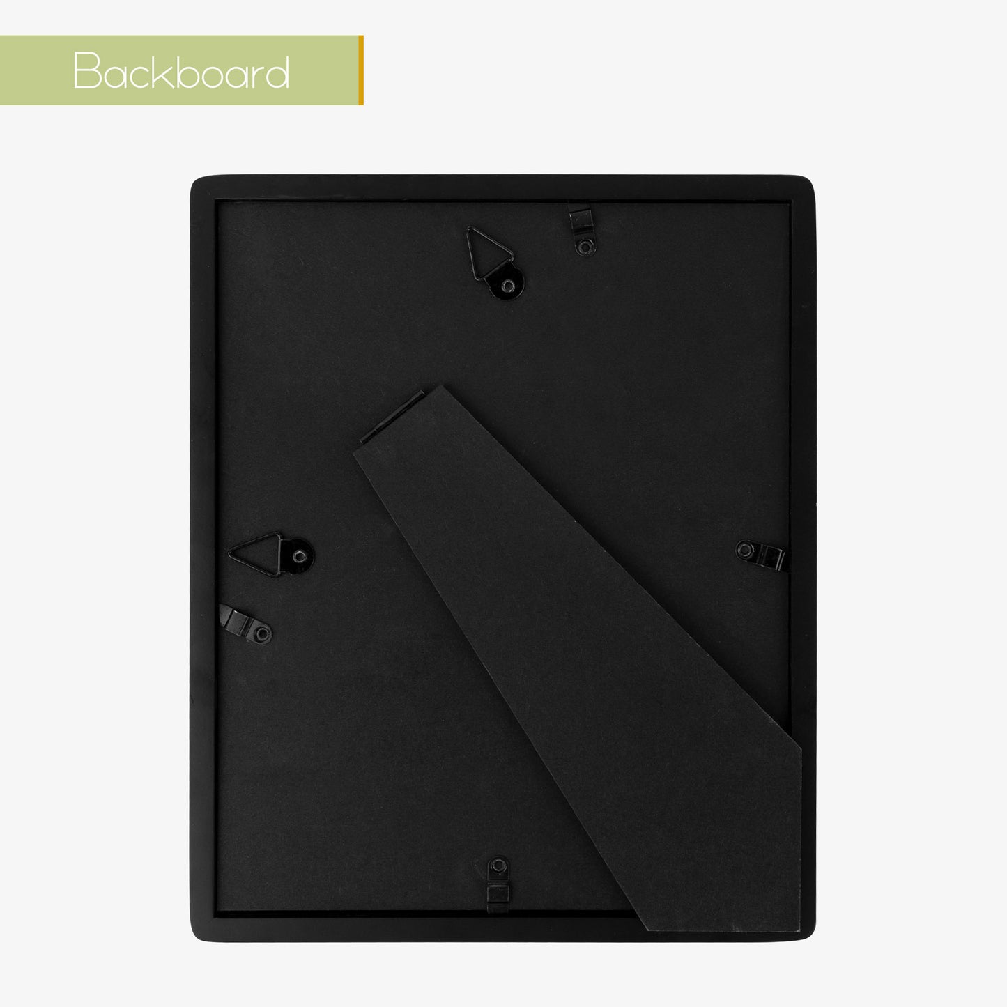 Clearance Rounded Corner 8x10 Wood Picture Frame For 5x7 Photos (6 Pack)