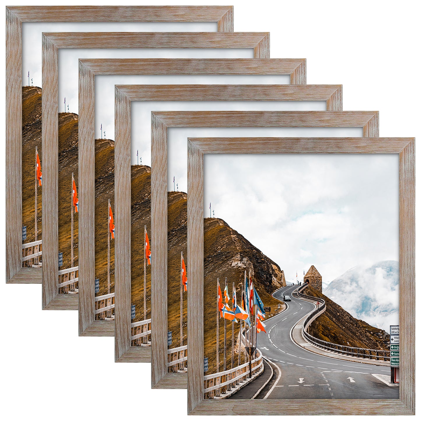 Clearance 16x20 Poster Frame with Plexiglass (6 Pack)