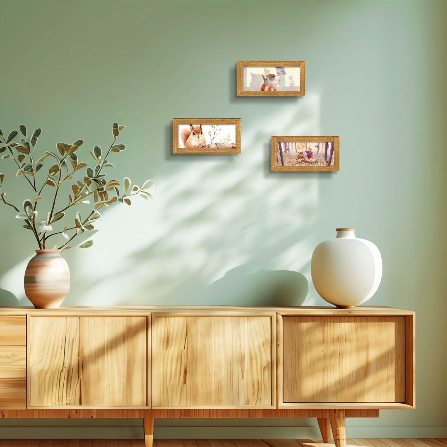 4x9 Gold Textured Frame for 4x9 Business License/Certificates, Tempered Glass, Includes D-Shaped Hangers Hanging and Easel Stand Tabletop (10 Pack)