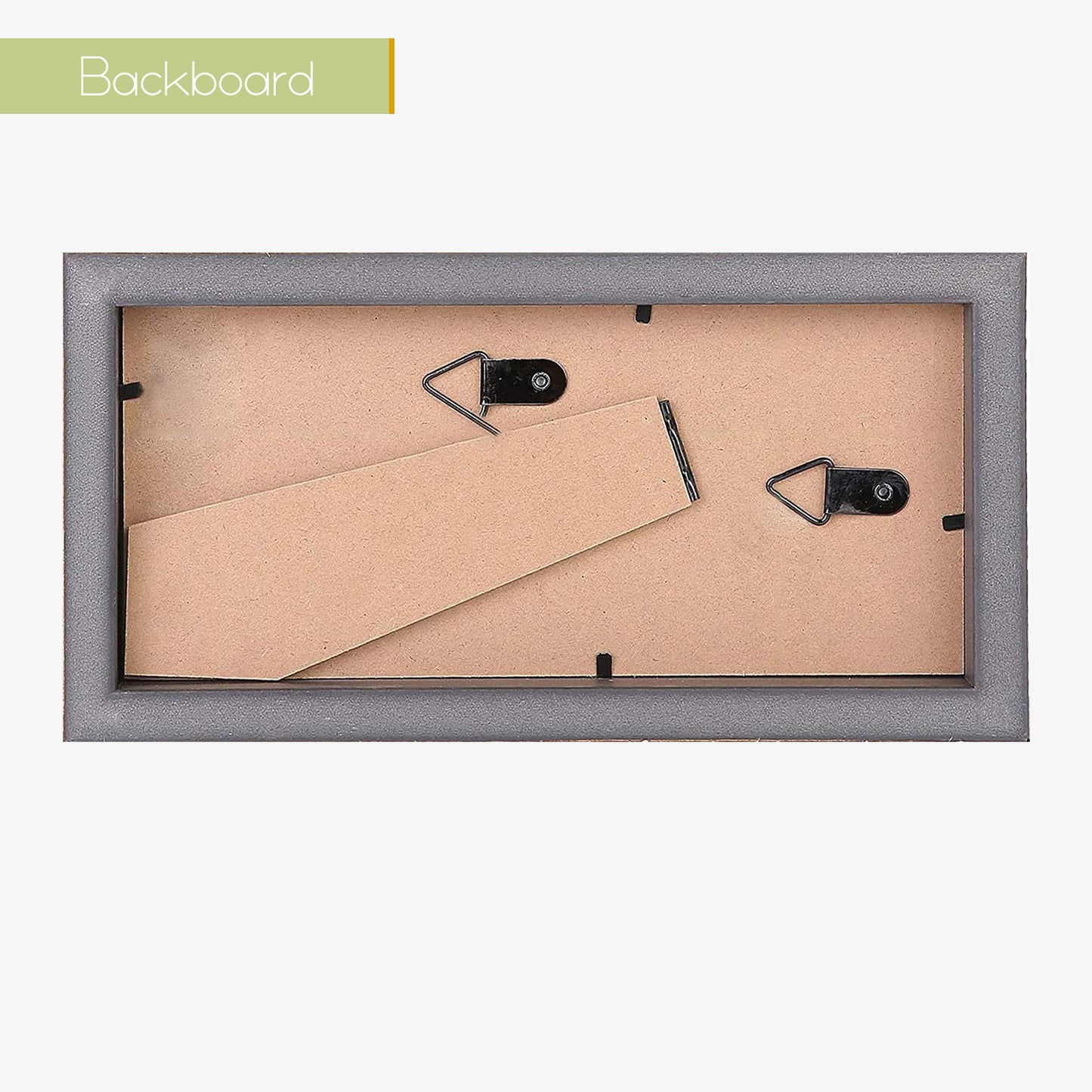 4x9 Gold Textured Frame for 4x9 Business License/Certificates, Tempered Glass, Includes D-Shaped Hangers Hanging and Easel Stand Tabletop (10 Pack)