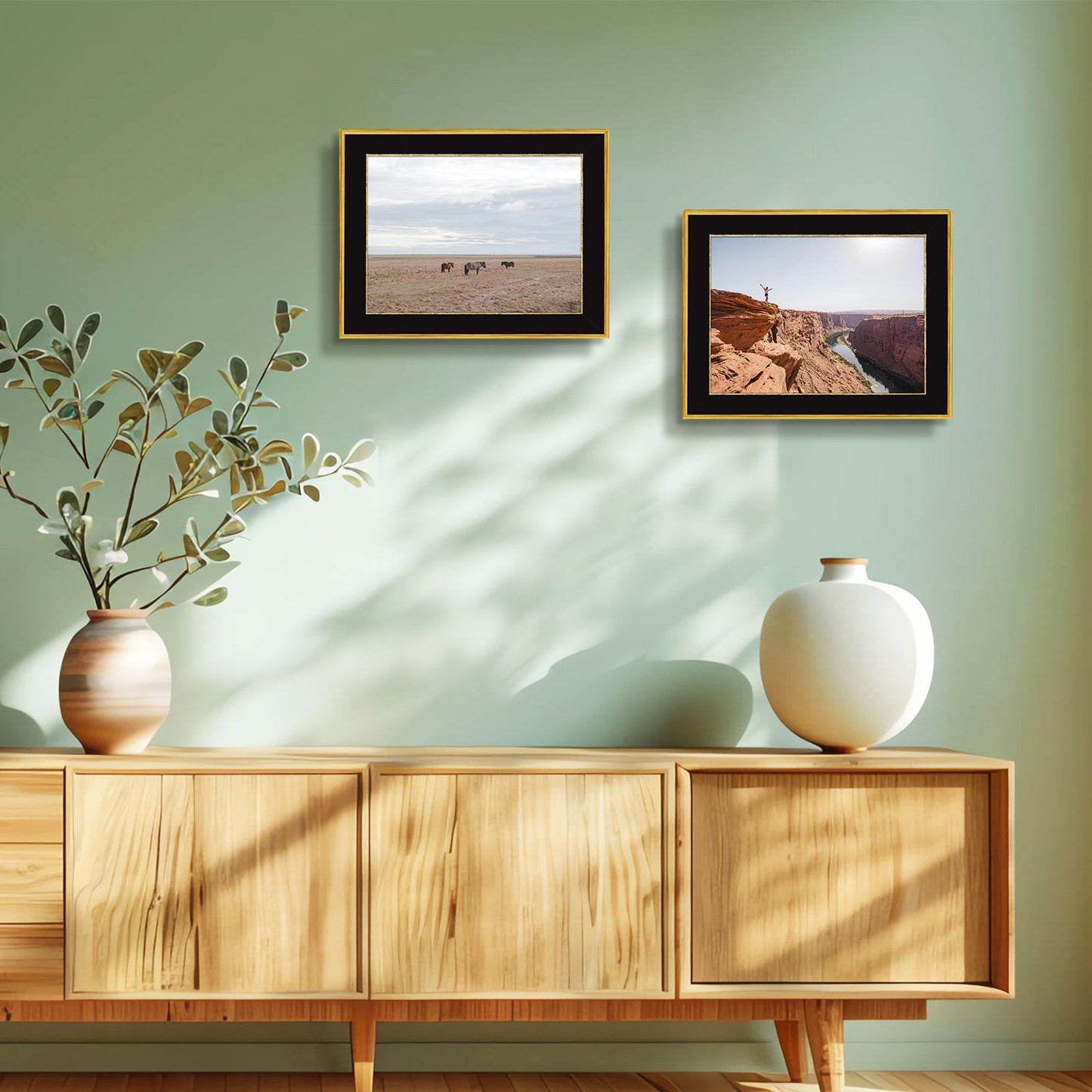 11x14 Ornate Picture Frame Without Mat for 11x14 Photo Color Black/Classic Gold (10 Pack)