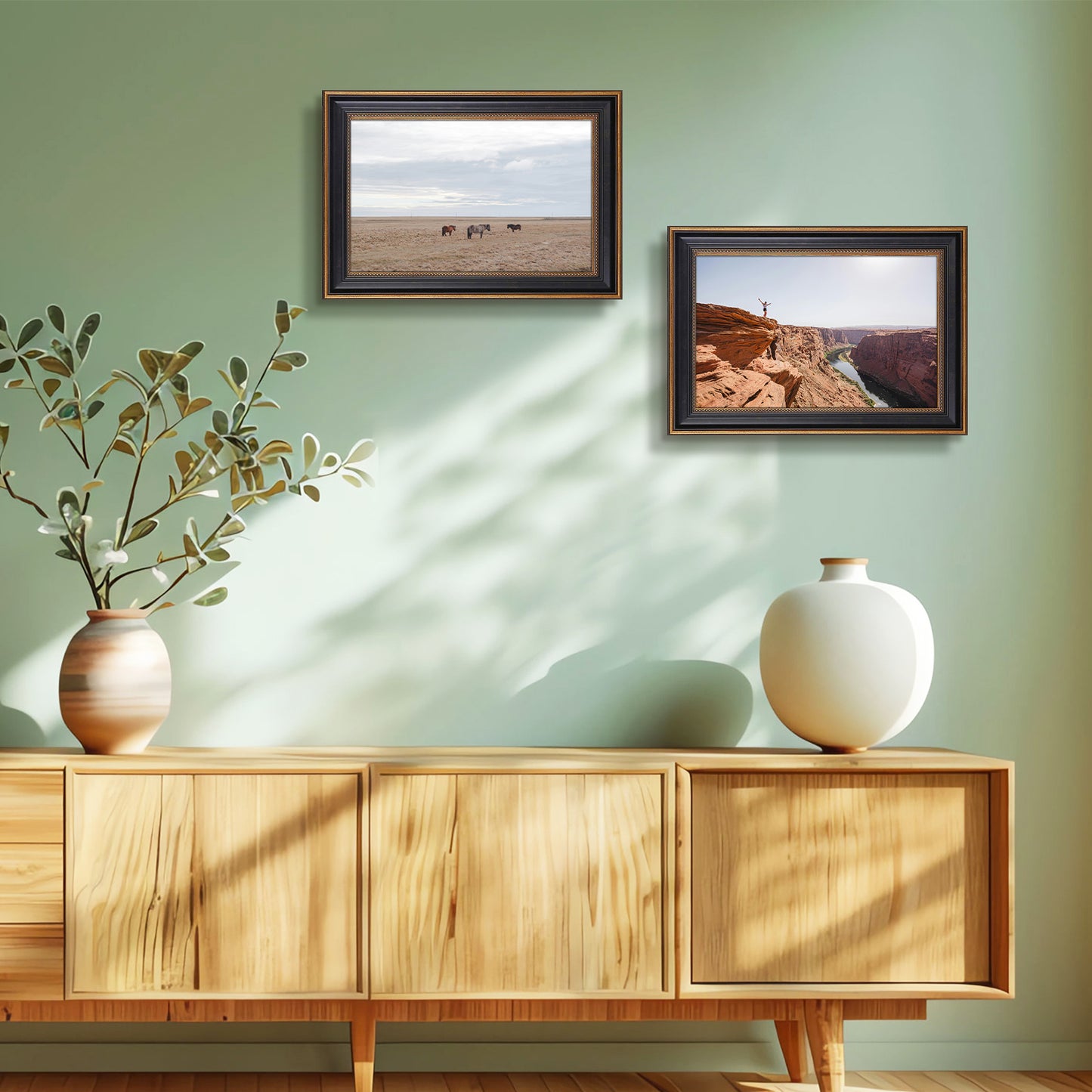 11x17 Ornate Photo Frame Ornate Gold/Black Color (10 Pack)