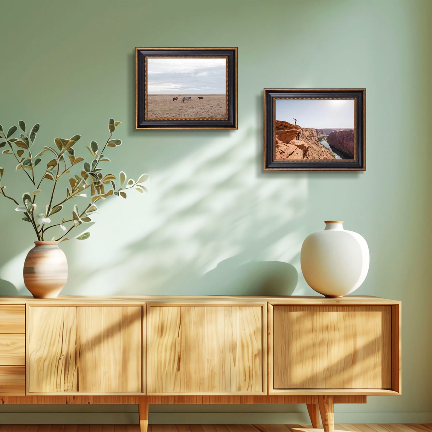 11x14 Ornate Photo Frame Ornate Gold/Black Color (10 Pack)