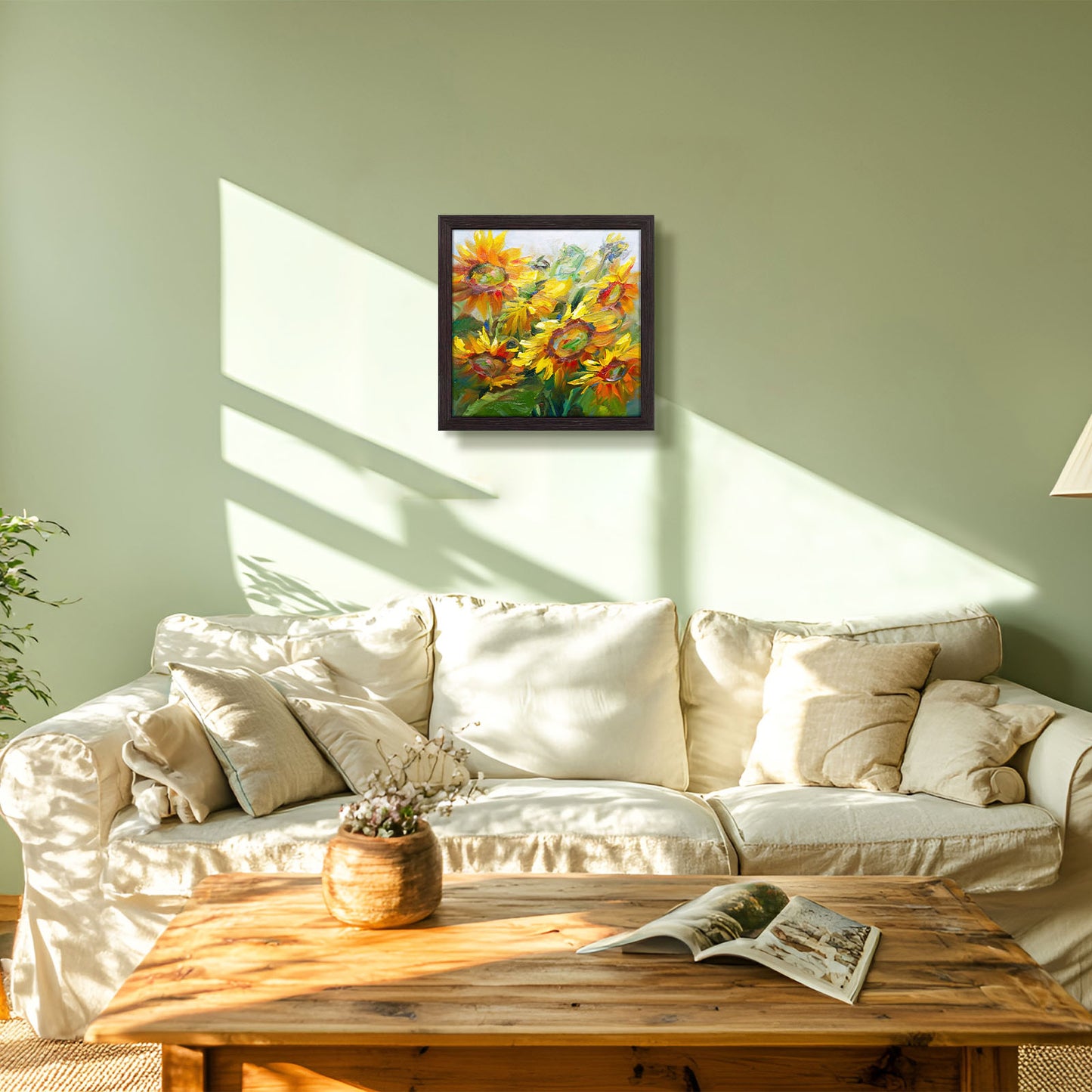 10.5x10.5 Picture Frame with 2 Opening Displays A 5.5x8.5 Business License and Dollar Bill Black Over Gold Double Mat, Wall Mounting Dark Brown Textured (10 Pack)