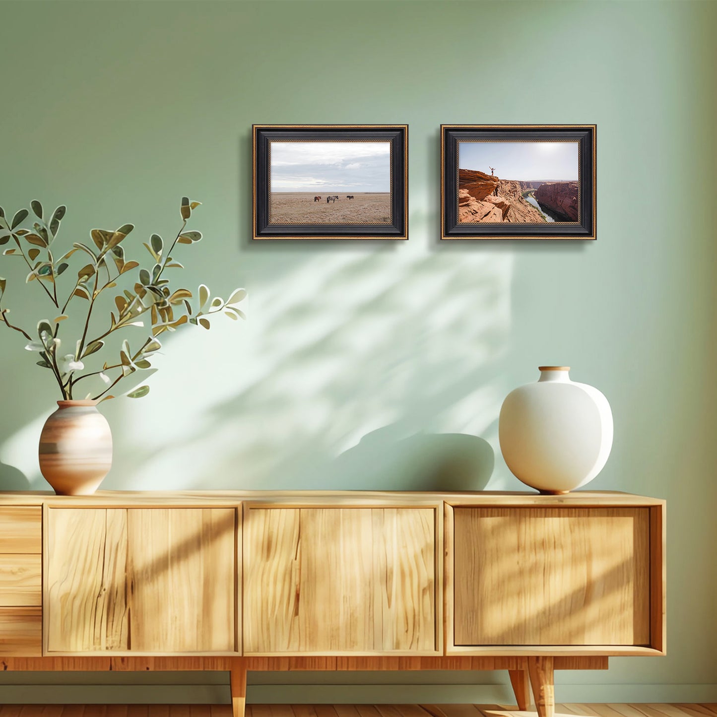 8x12 Ornate Photo Frame Dark Gold/Black Color (10 Pack)